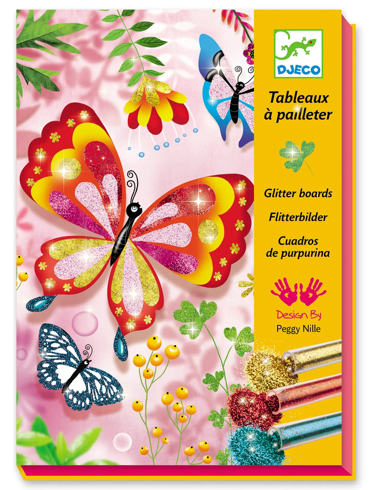 

Альбом для рисования DJECO, Разноцветный, 2398468