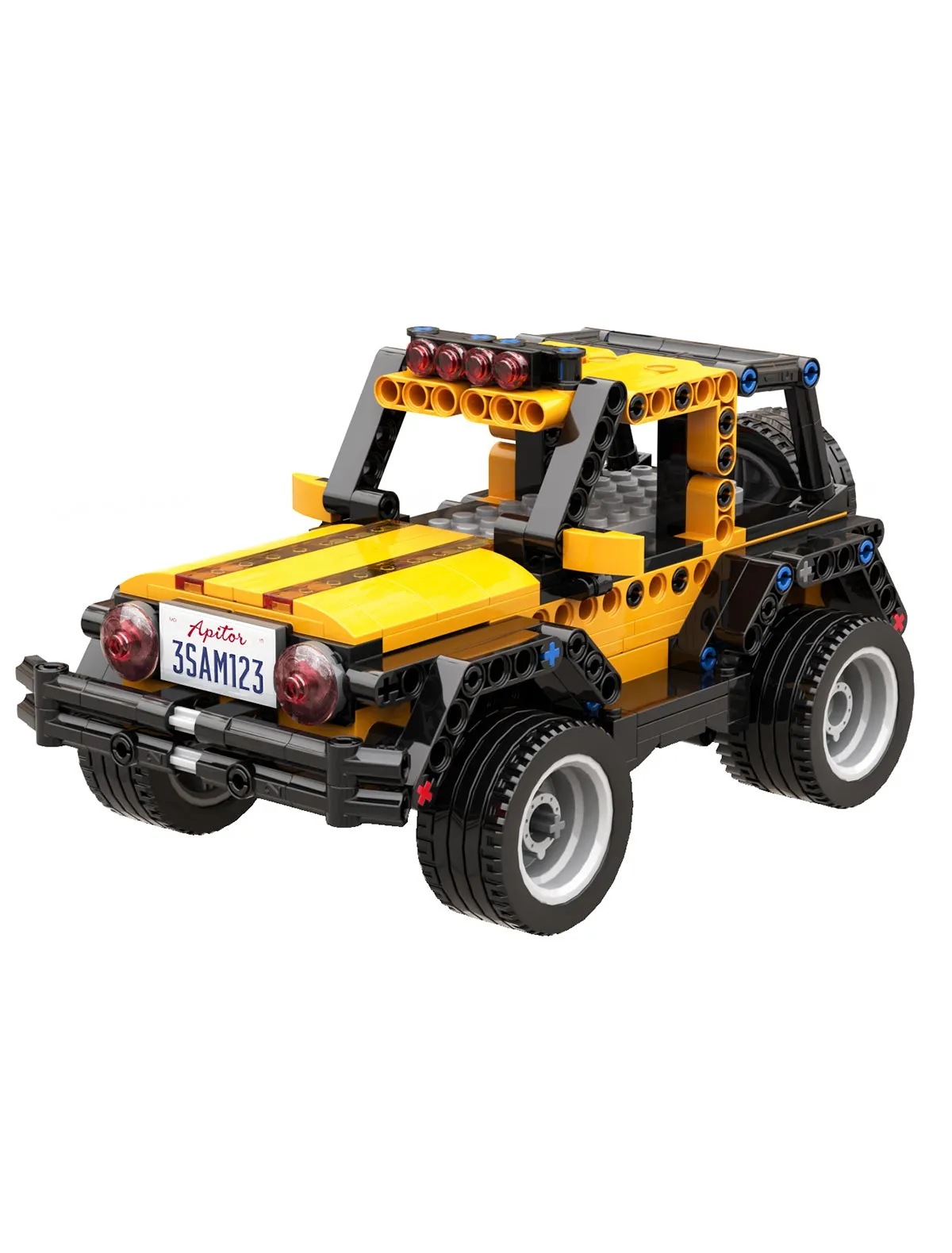 

Игрушка интерактивная Apitor, Разноцветный, 2722081