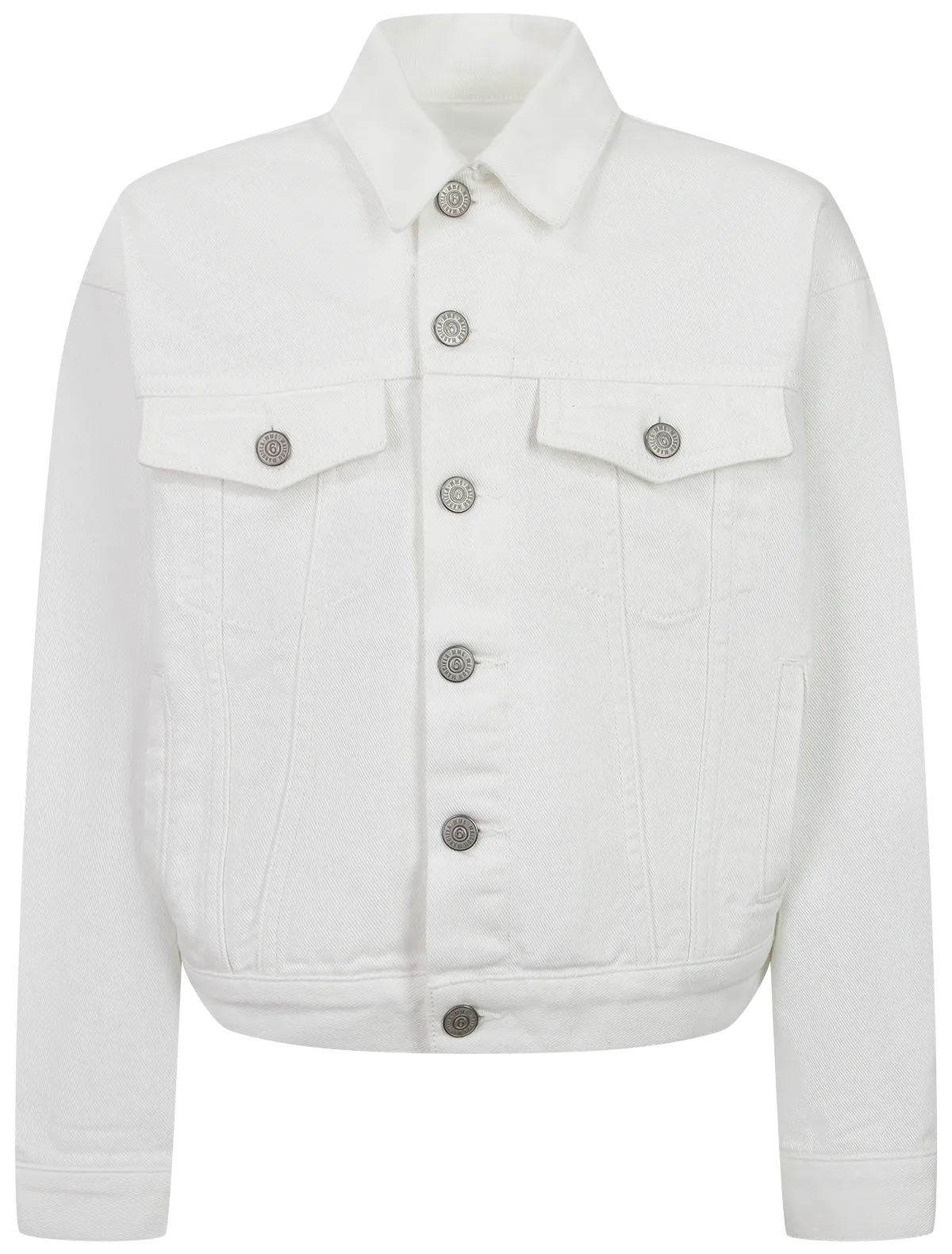 

Куртка MM6 Maison Margiela, Белый, 2671040