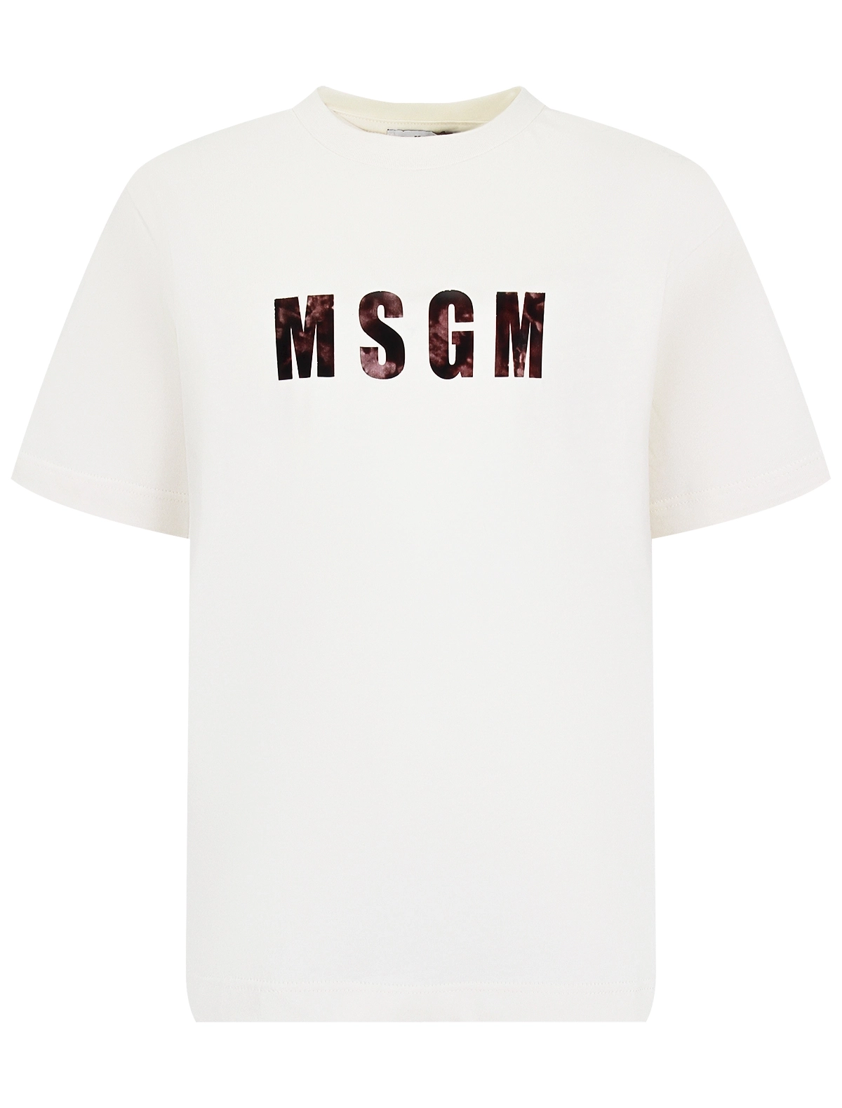 

Футболка MSGM, Бежевый, 3200194