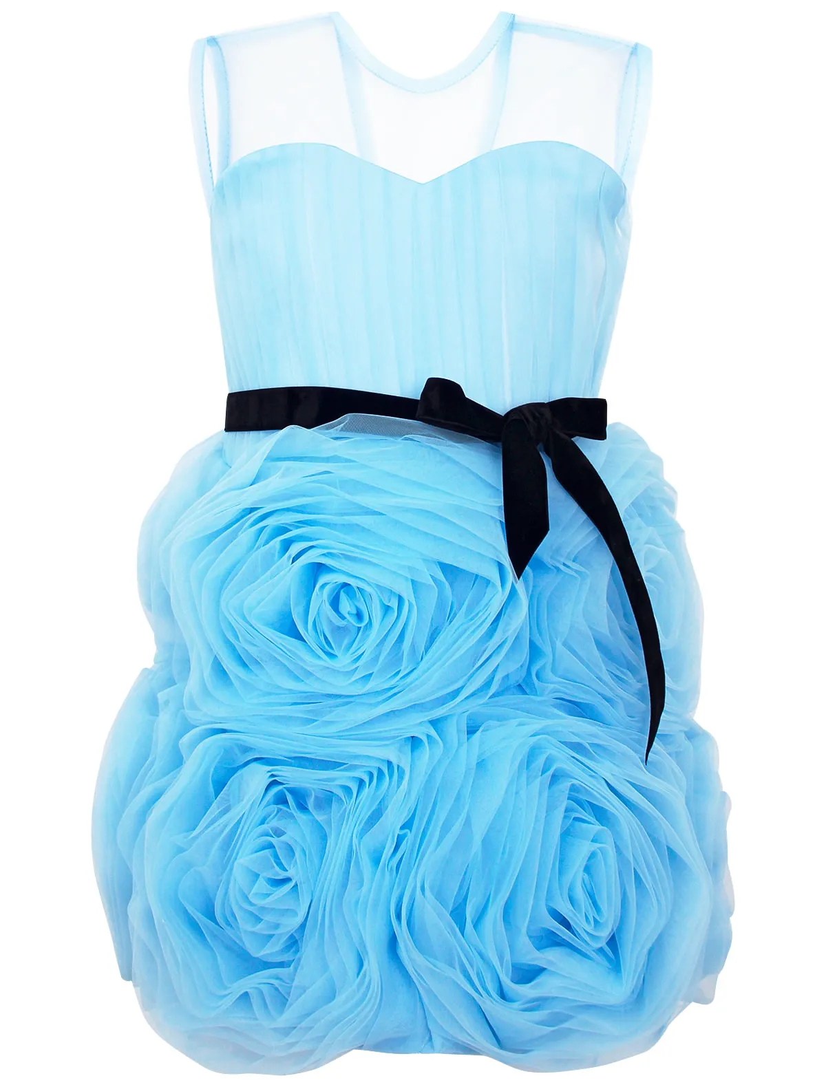 

Платье MONIKA MO, Голубой, 2741765