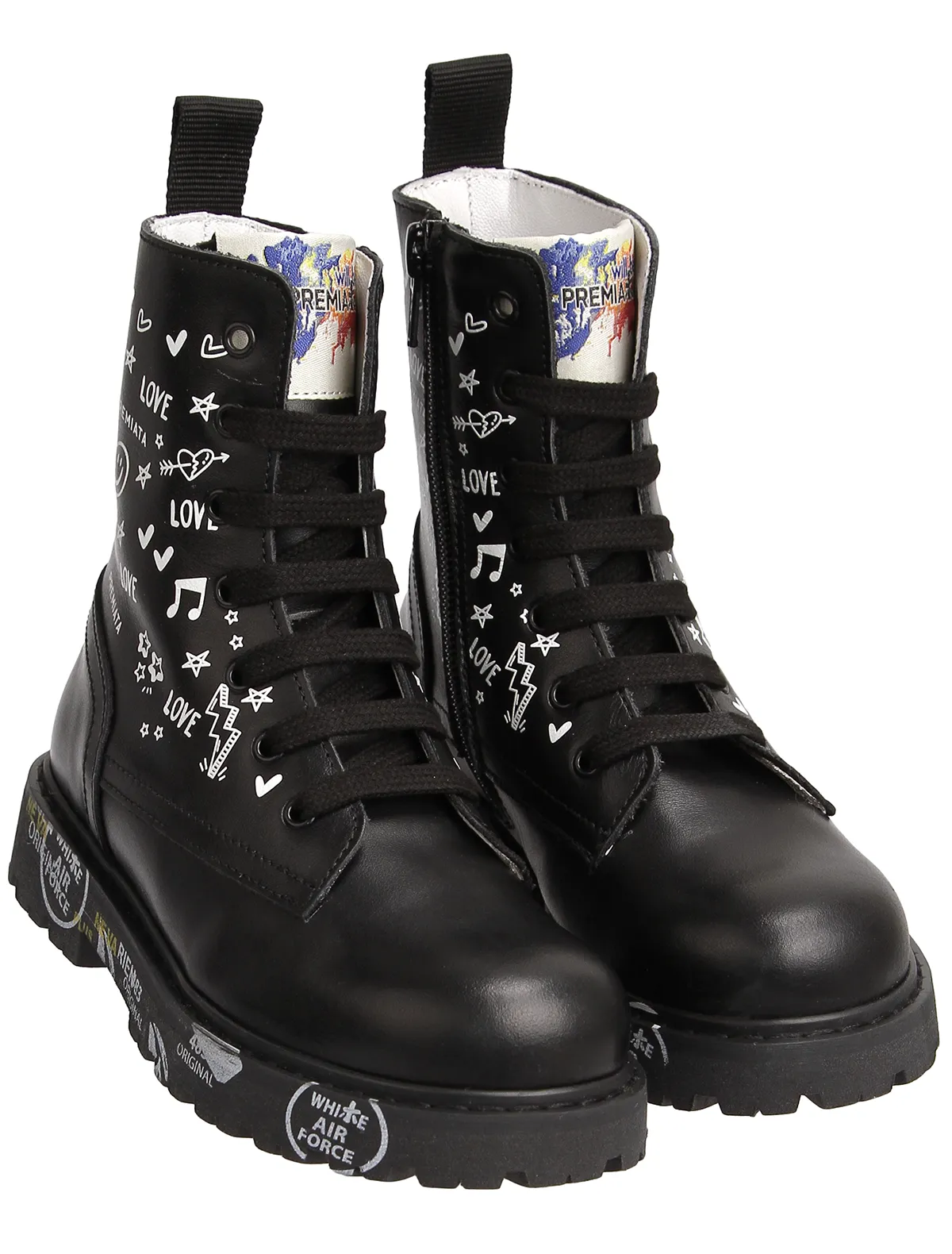 

Ботинки PREMIATA WILL BE, Черный, 2593941