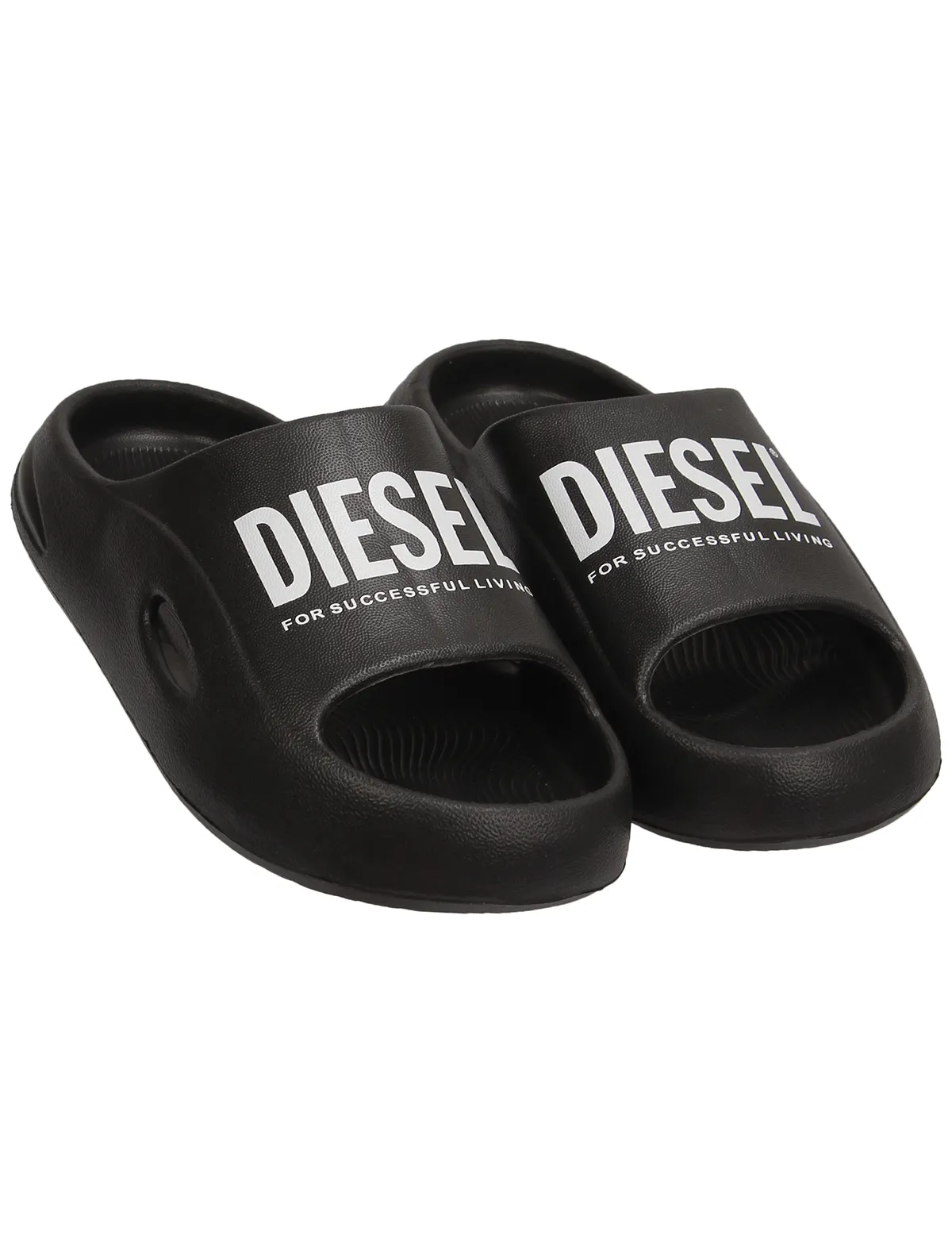 

Шлепанцы пляжные Diesel, Черный, 2557549