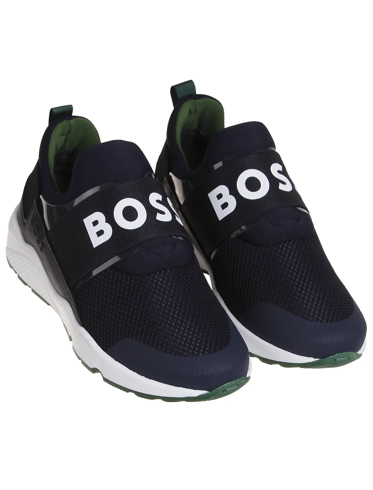 

Кроссовки BOSS, Синий, 2683286