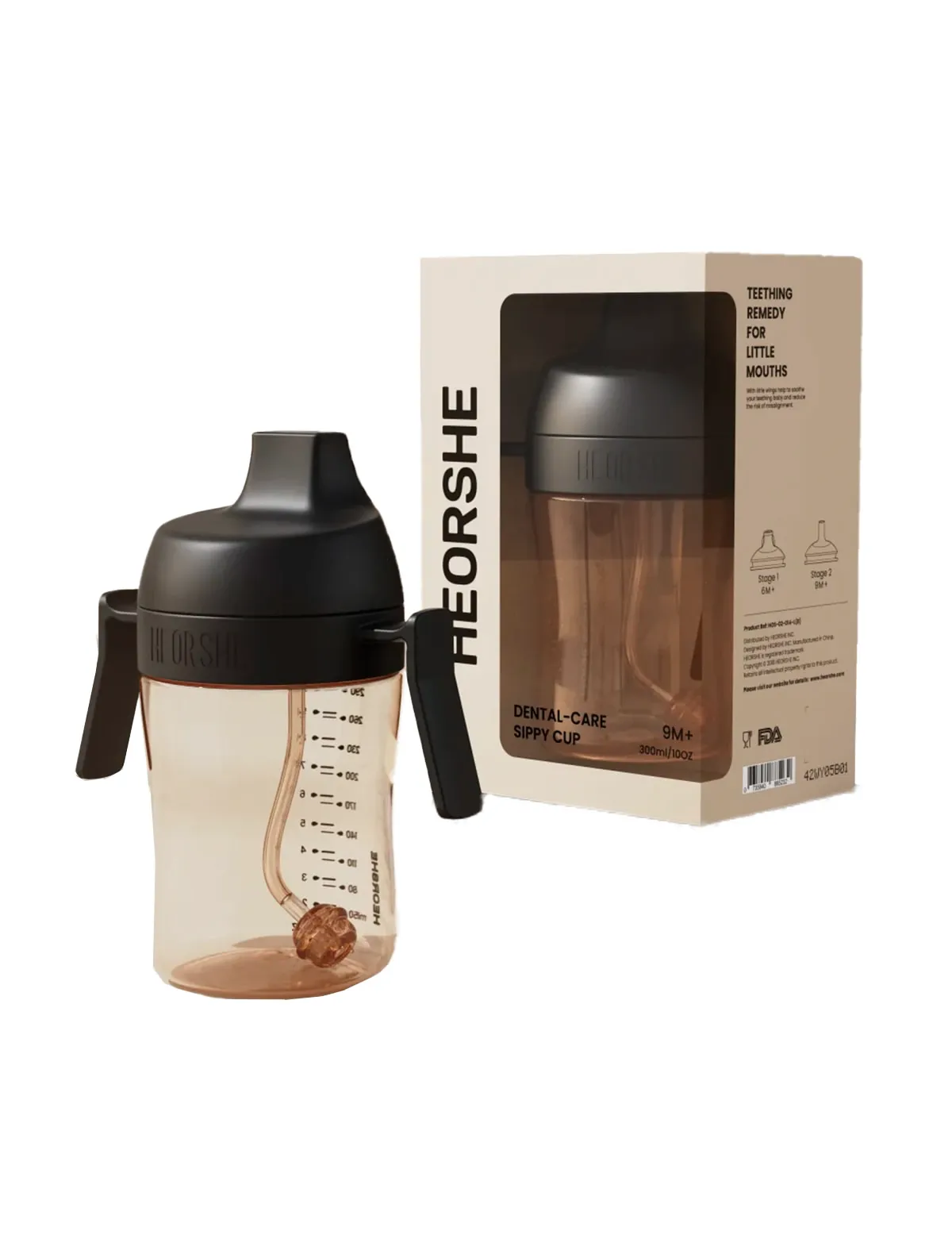 

Бутылочка HEORSHE, Черный, 2747305