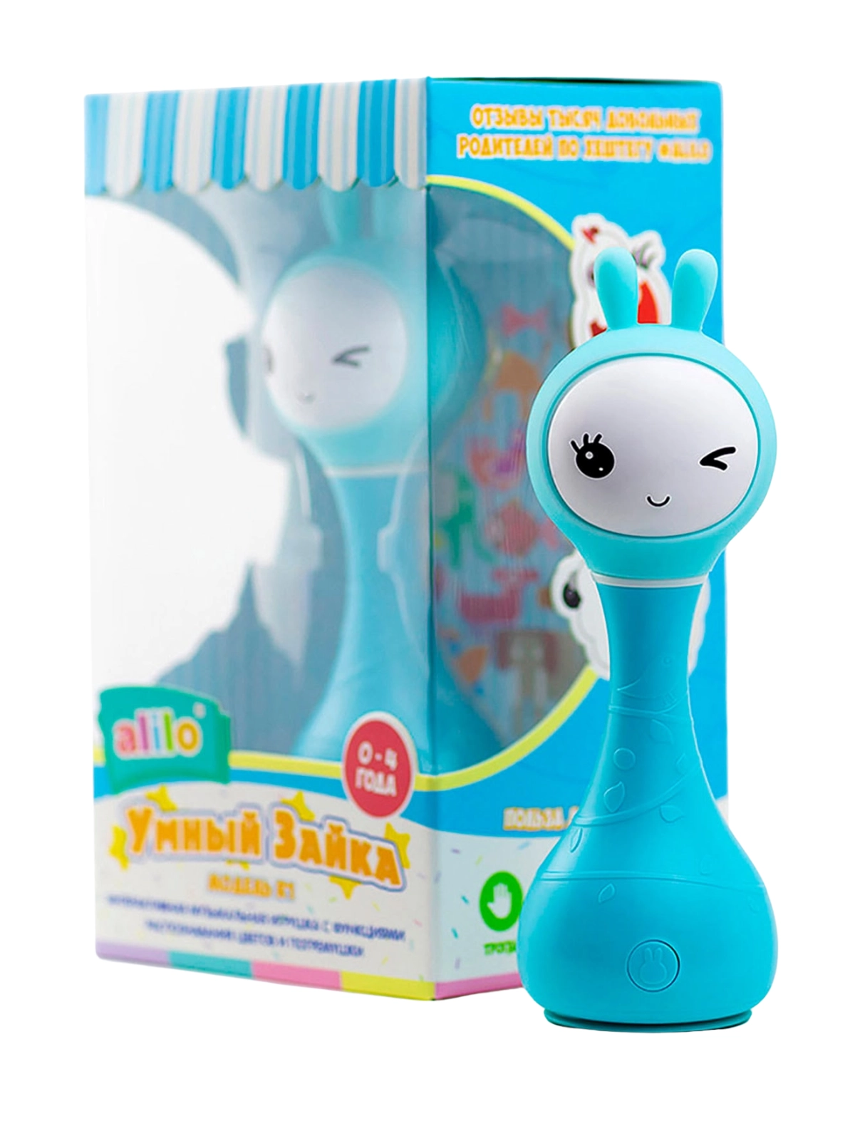 

Игрушка Alilo, Синий, 3114381