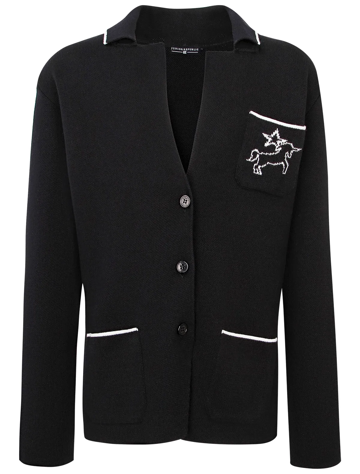 

Кардиган JUNIOR REPUBLIC, Синий, 2694799