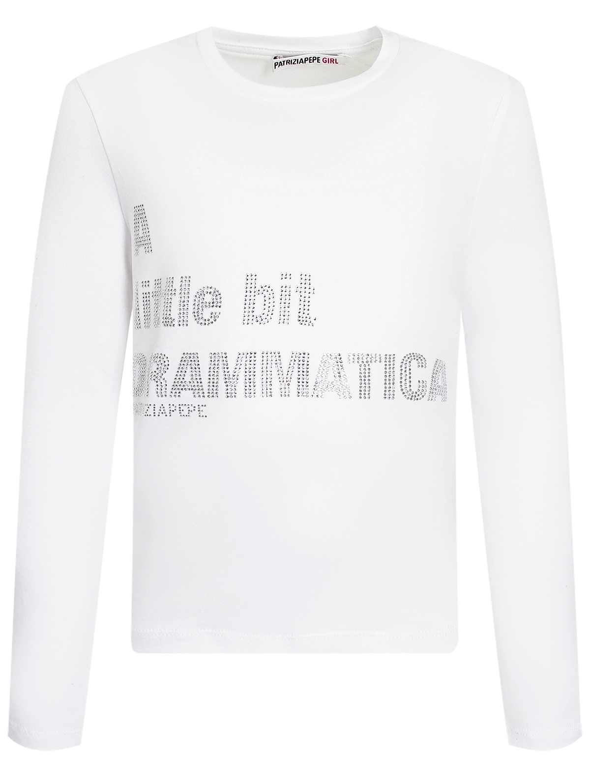 

Лонгслив PATRIZIA PEPE, Белый, 3092290