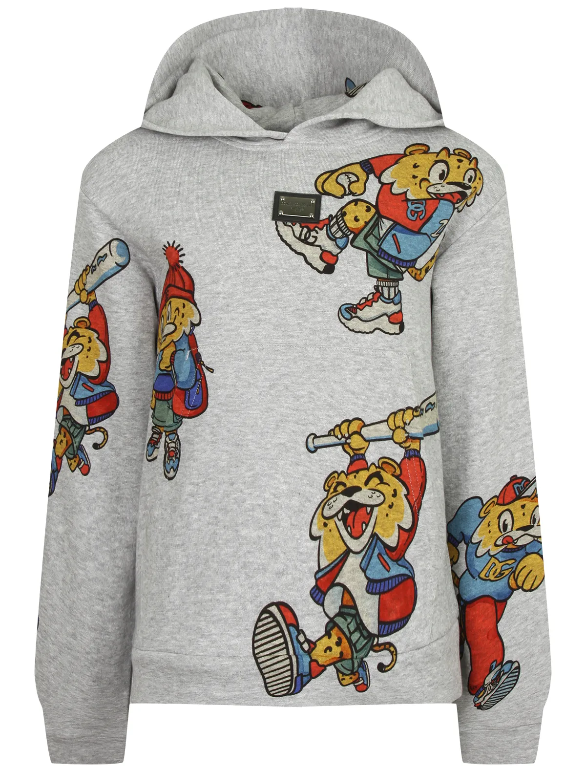 

Худи Dolce & Gabbana, Серый, 2606447