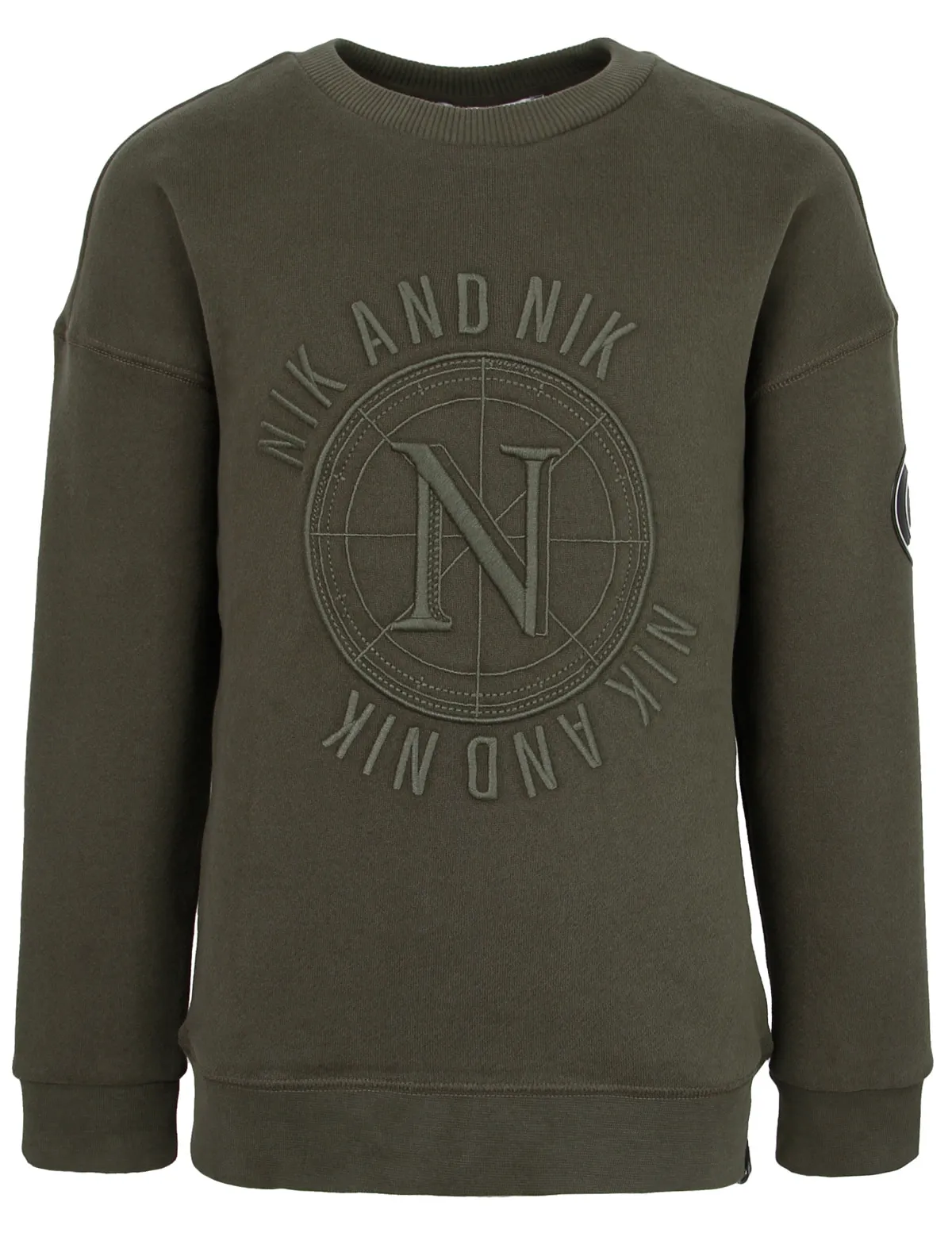 

Свитшот NIK & NIK, Зеленый, 2123199