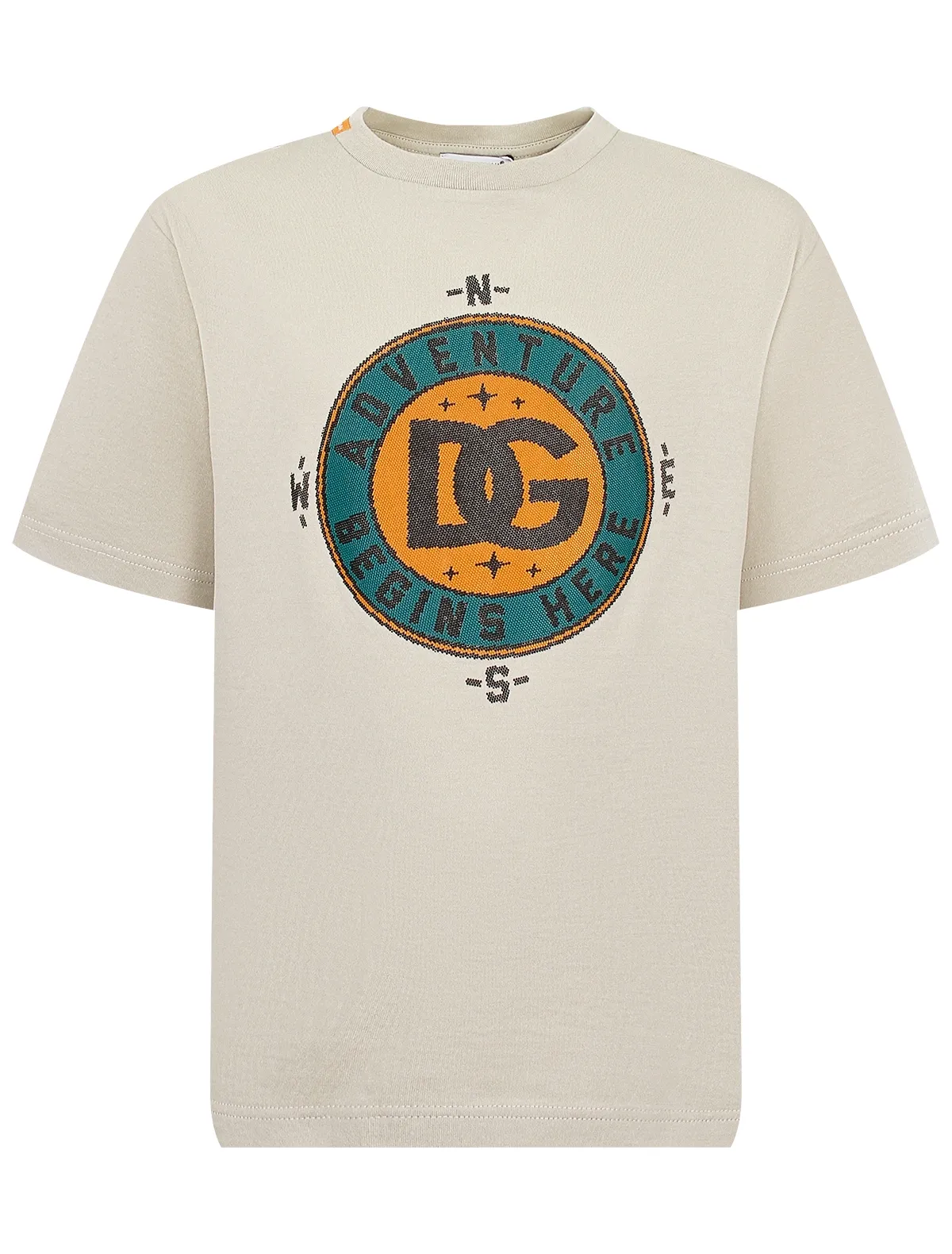 

Футболка Dolce & Gabbana, Бежевый, 3000772