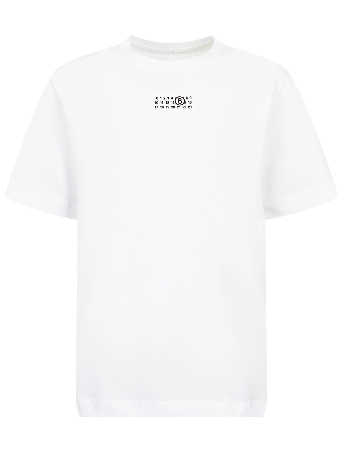 

Футболка MM6 Maison Margiela, Белый, 3199816