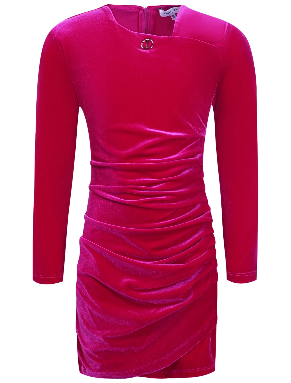 

Платье TWINSET, Розовый, 3091750