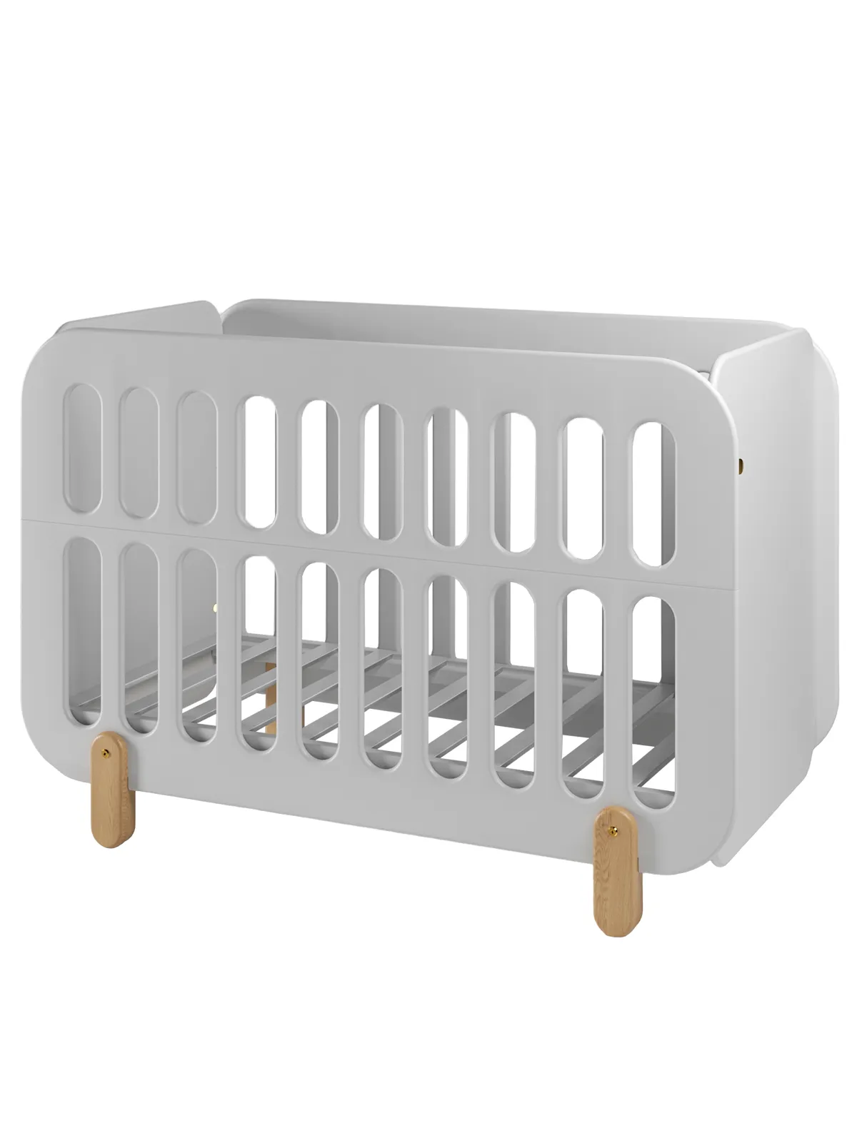 

Кровать Baby Chipak, Серый, 2275177