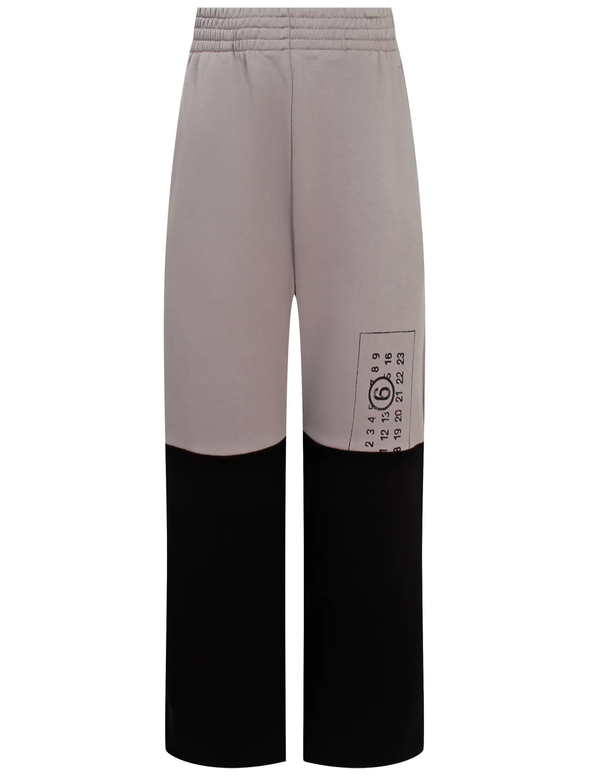 

Брюки спортивные MM6 Maison Margiela, Черный, 2883172