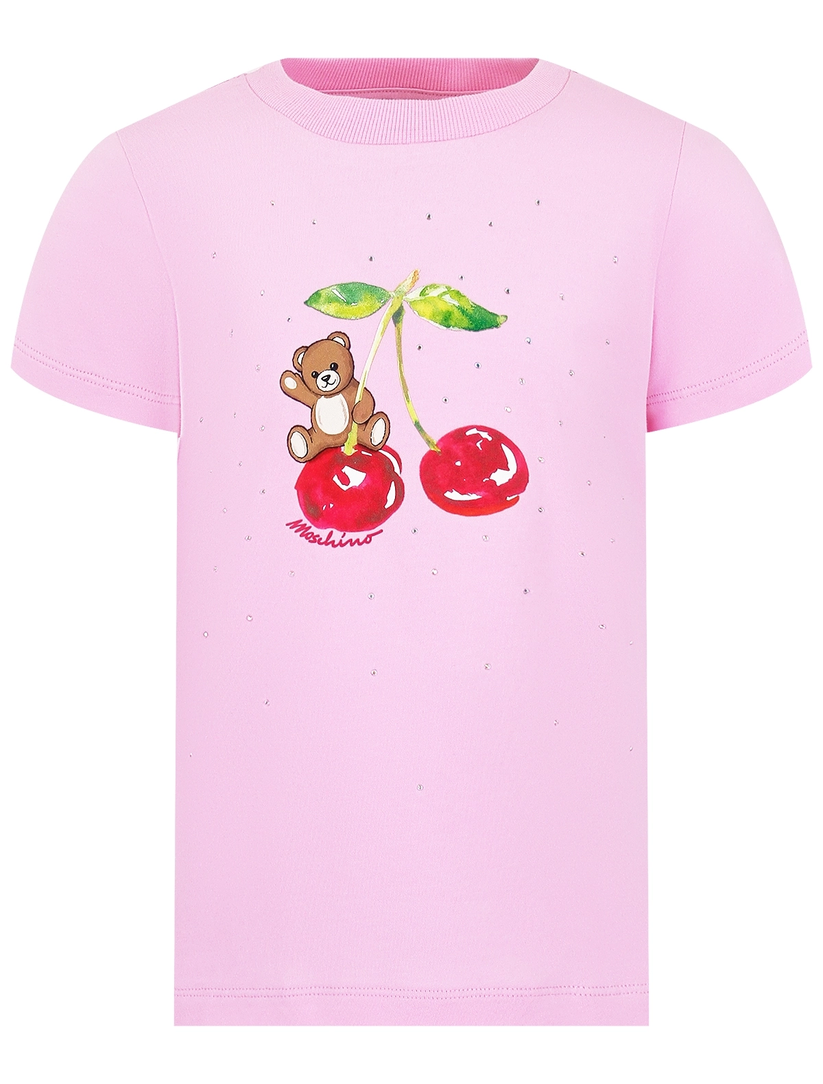 

Футболка Moschino, Розовый, 3201335