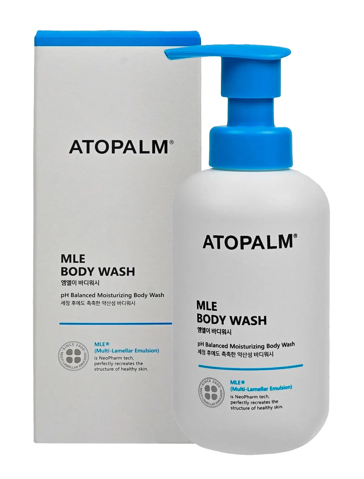 

Гель для мытья ATOPALM, Разноцветный, 2781980