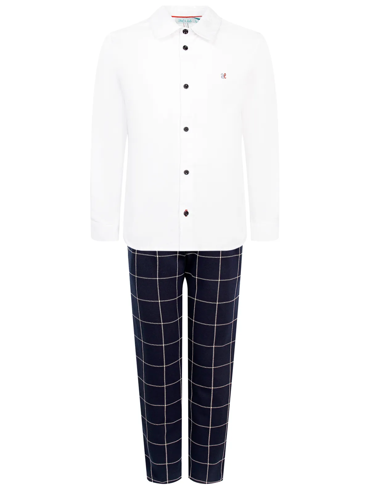 

Комплект из 2 шт. ABEL & LULA, Белый, 2719056