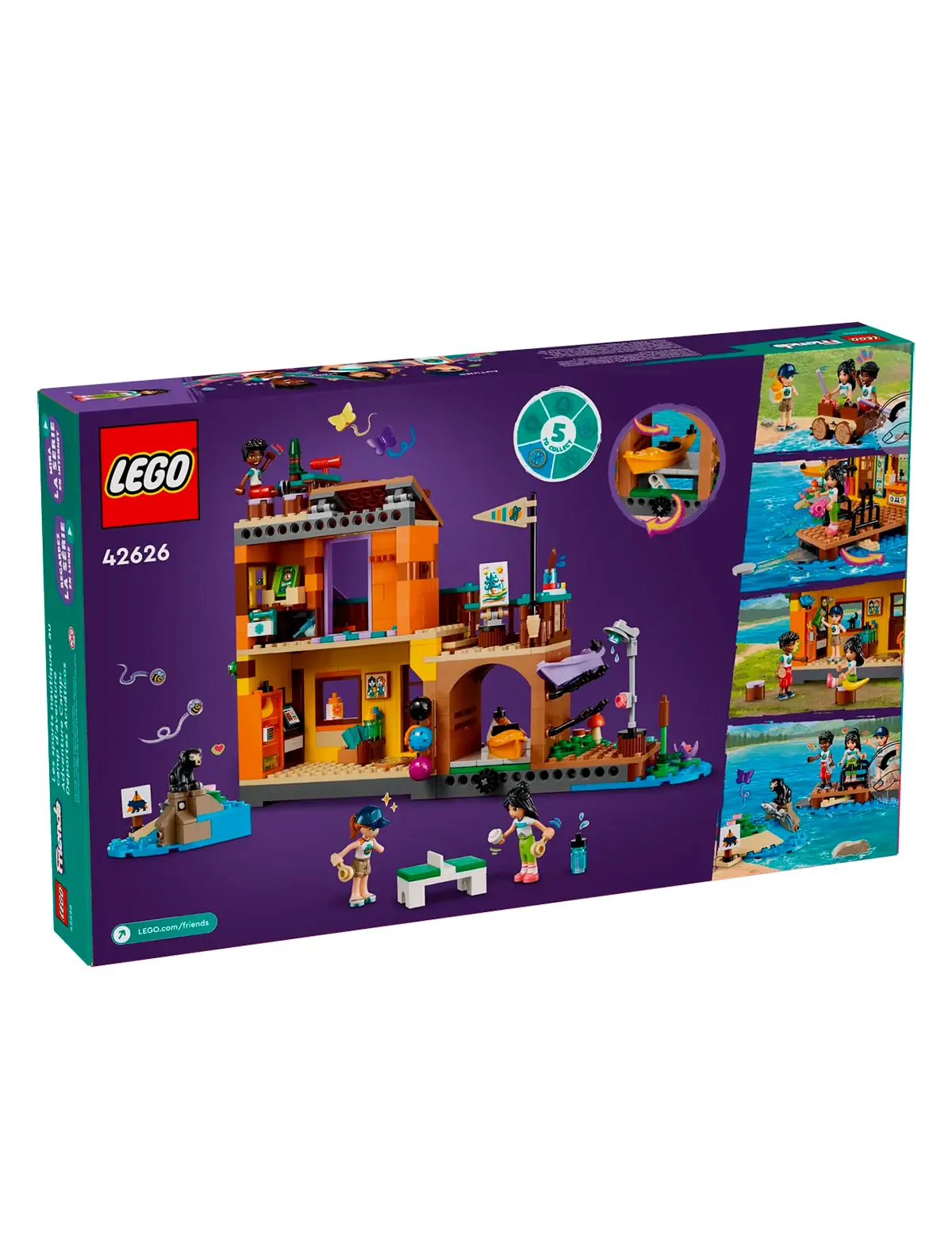 

Конструктор LEGO, Разноцветный, 2755433