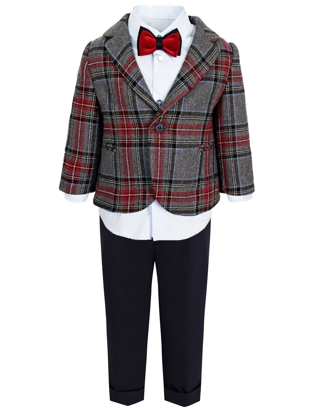 Костюм из 4 изд BABY A 32540₽