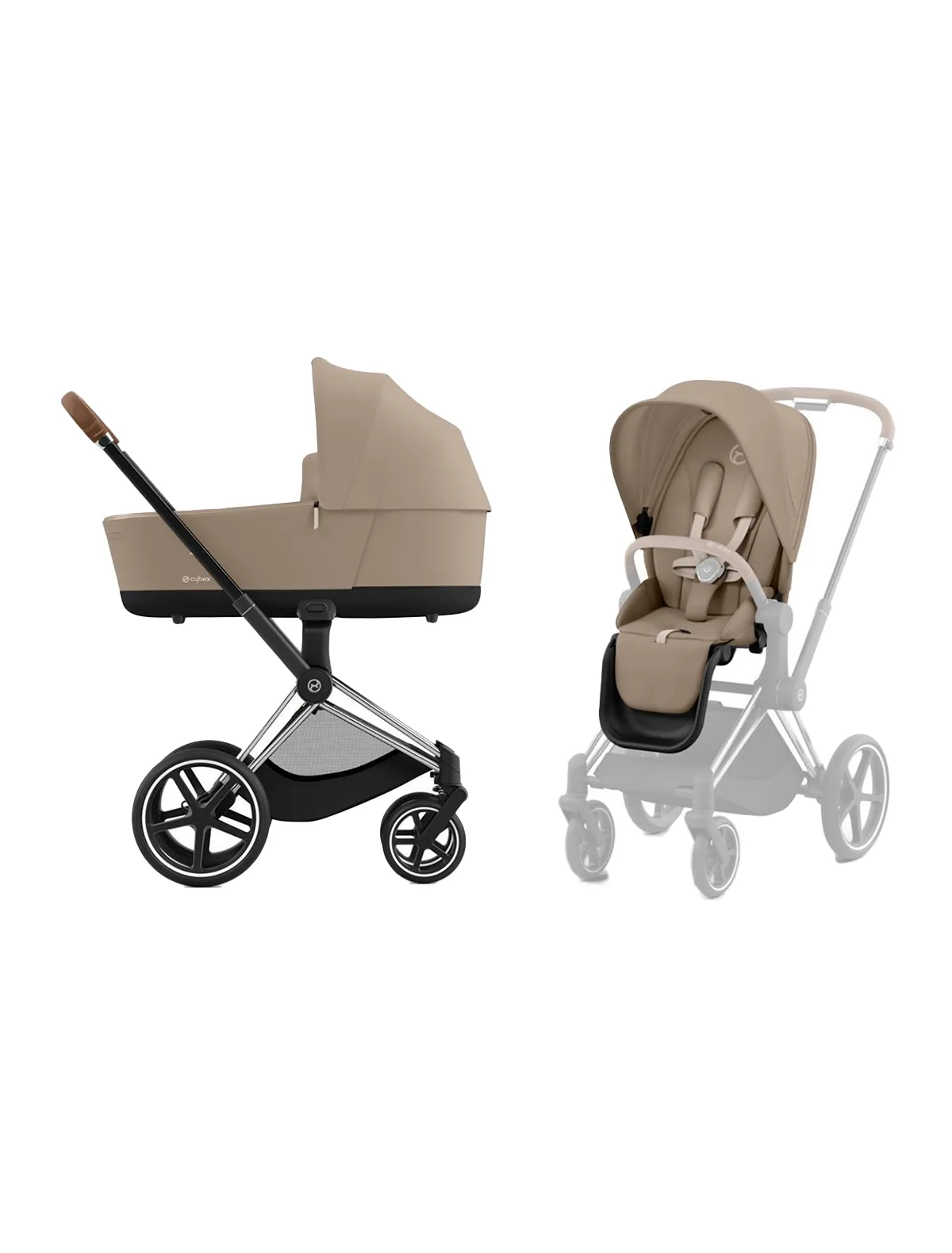 

Коляска CYBEX, Бежевый, 2746960