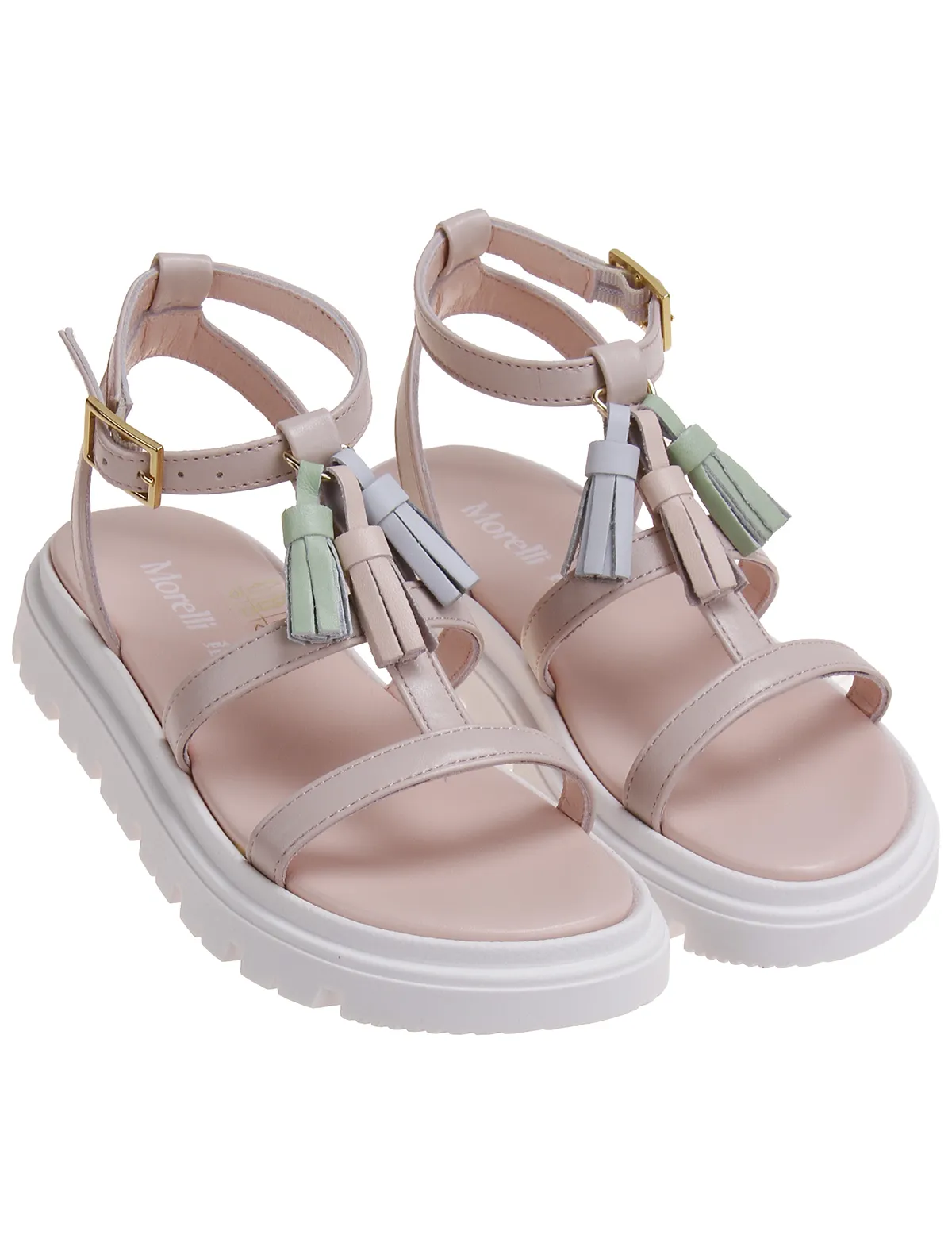 

Босоножки Morelli, Розовый, 2769420