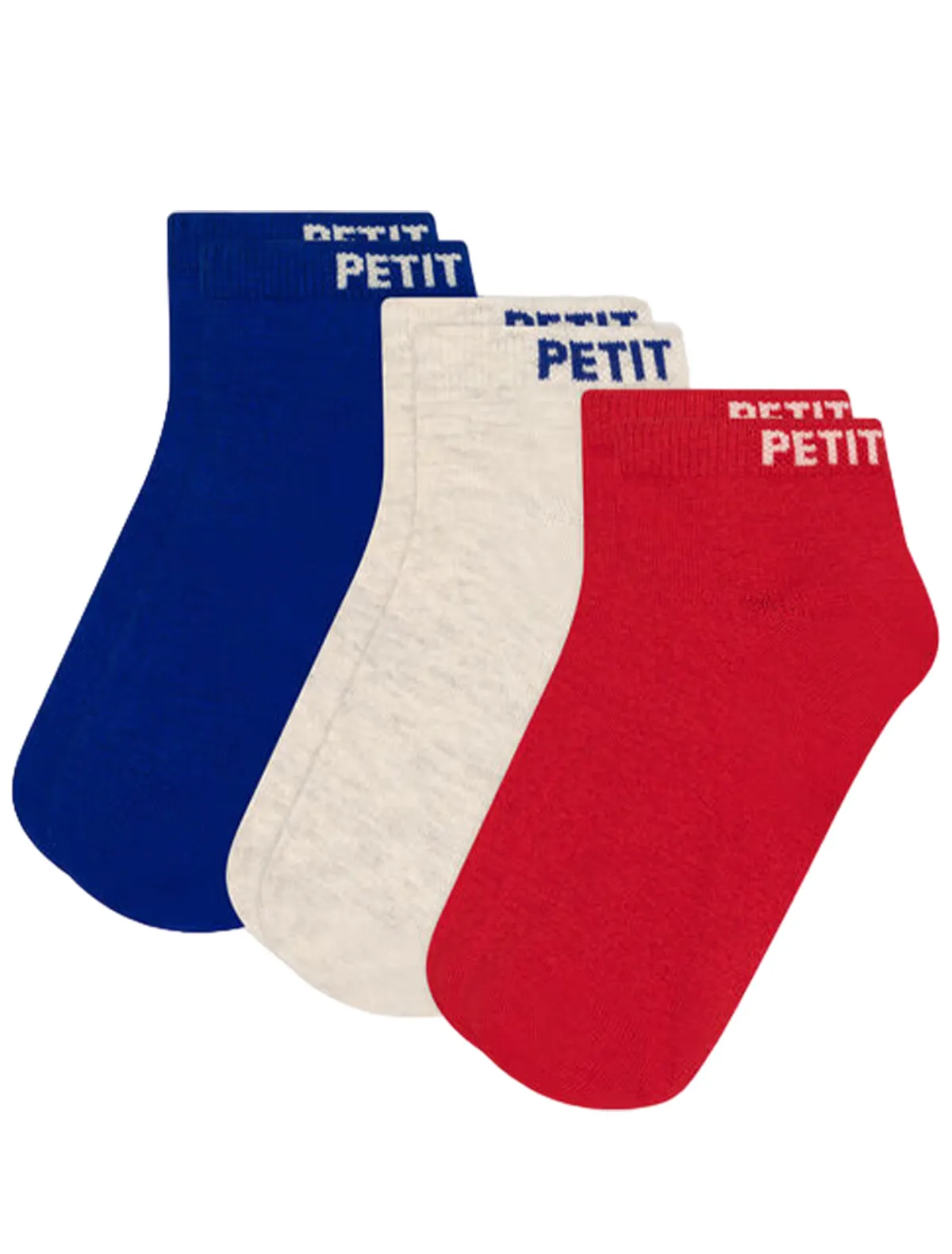 

Носки PETIT BATEAU, Красный, 2706557