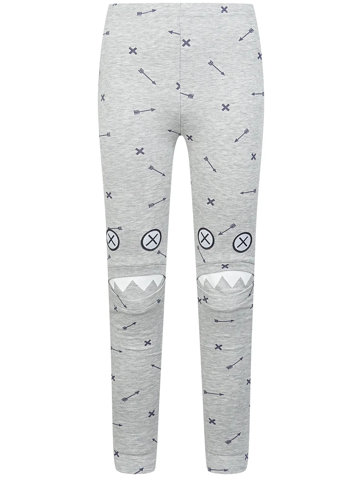 

Леггинсы ZOMBIE DASH, Серый, 1887792