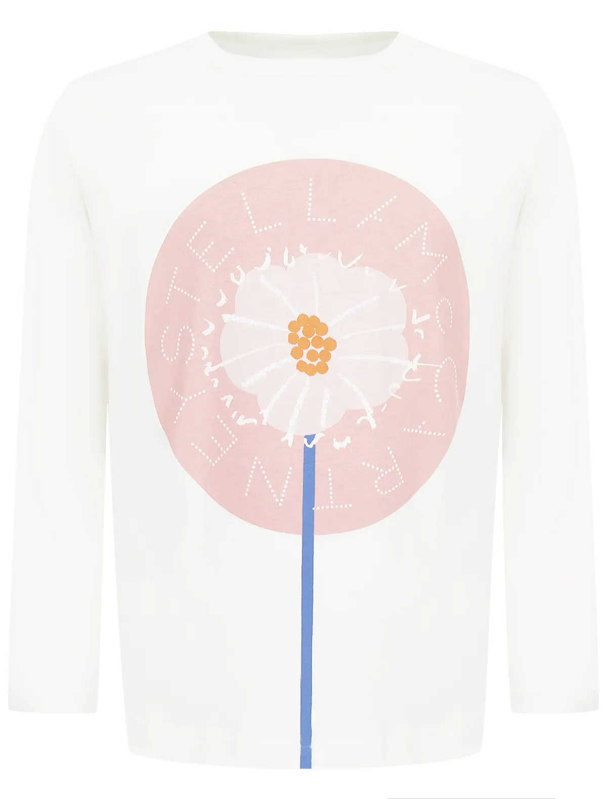 

Лонгслив Stella McCartney, Бежевый, 2705787