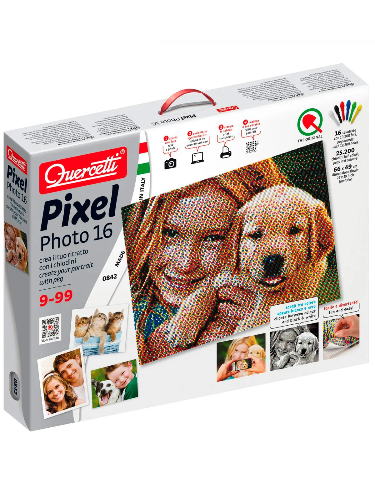 Игрушка Quercetti 6966₽