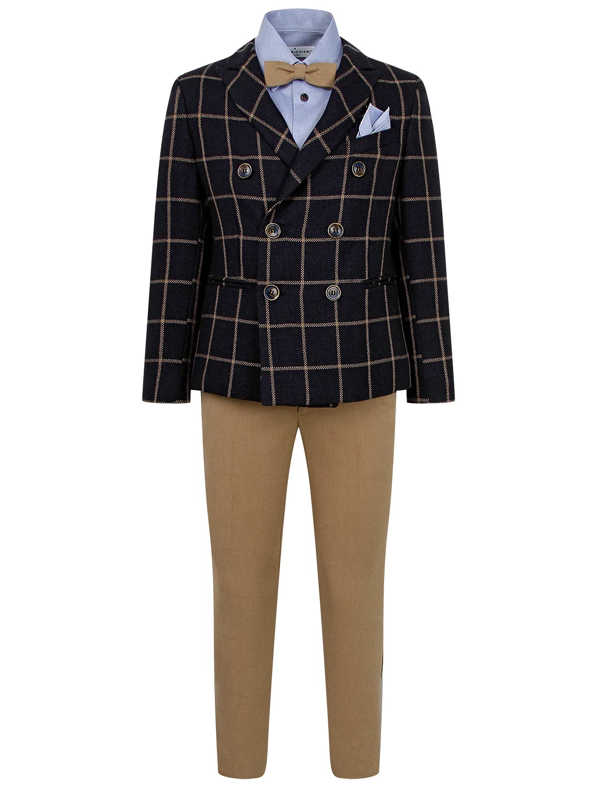 

Костюм из 4 изд. COLORICHIARI, Бежевый, 2256093