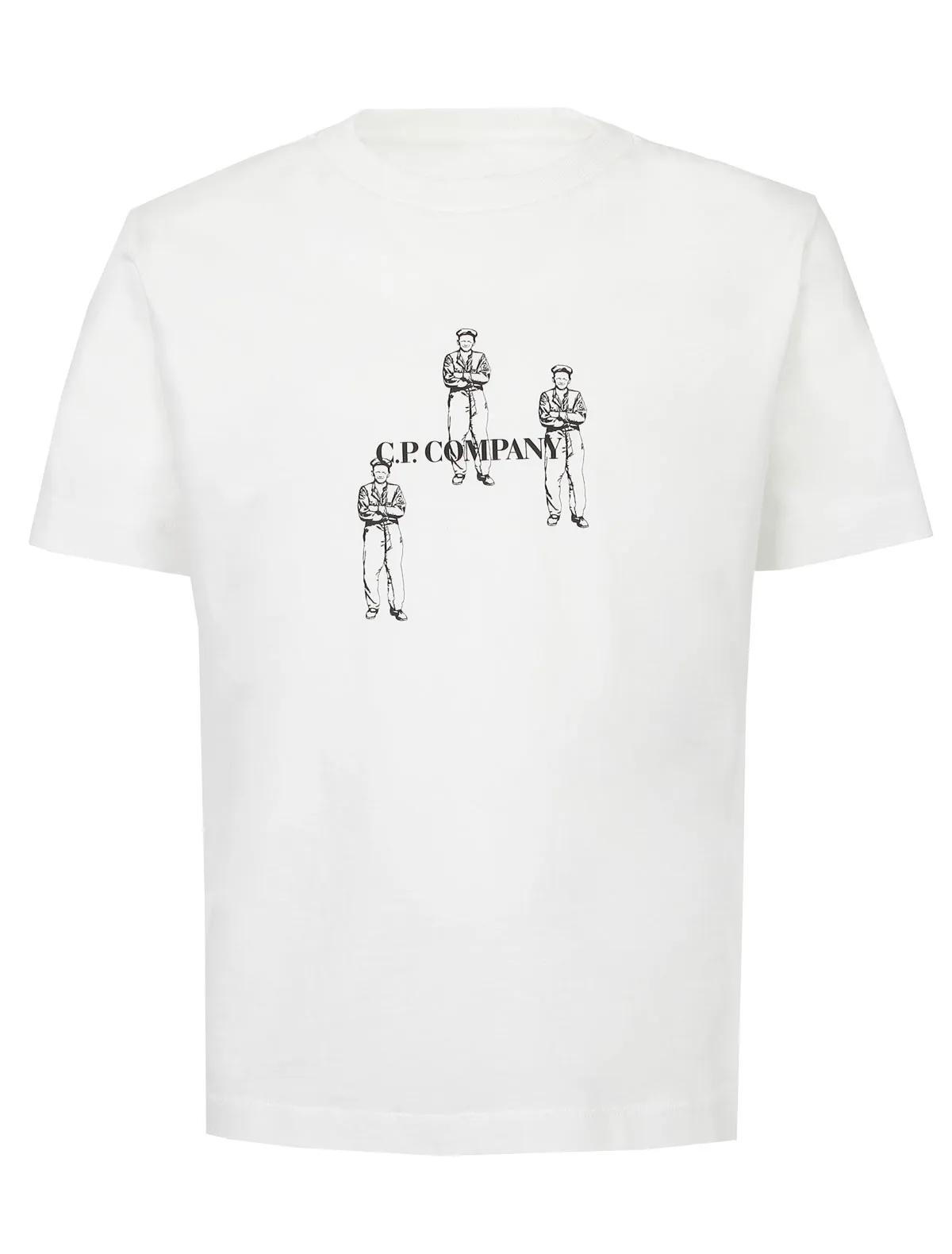 

Футболка C.P. Company, Белый, 2649597