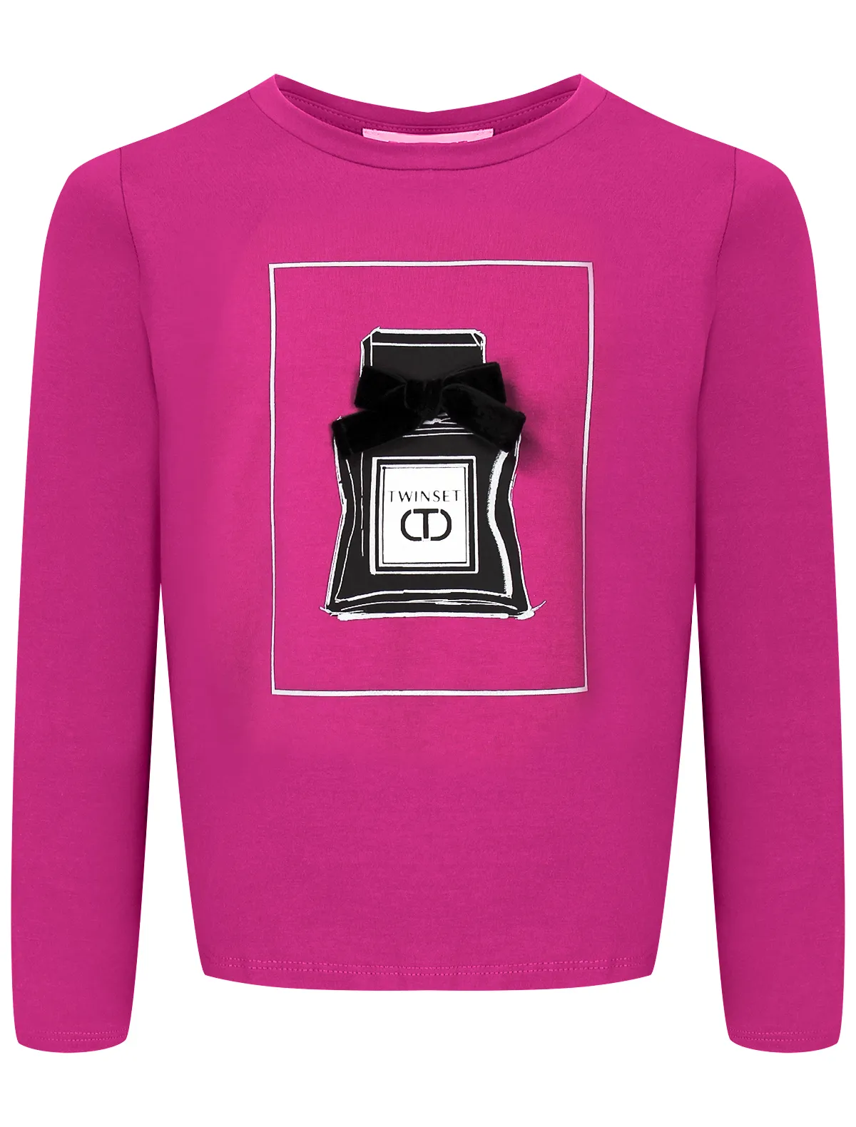 

Лонгслив TWINSET, Розовый, 2715986