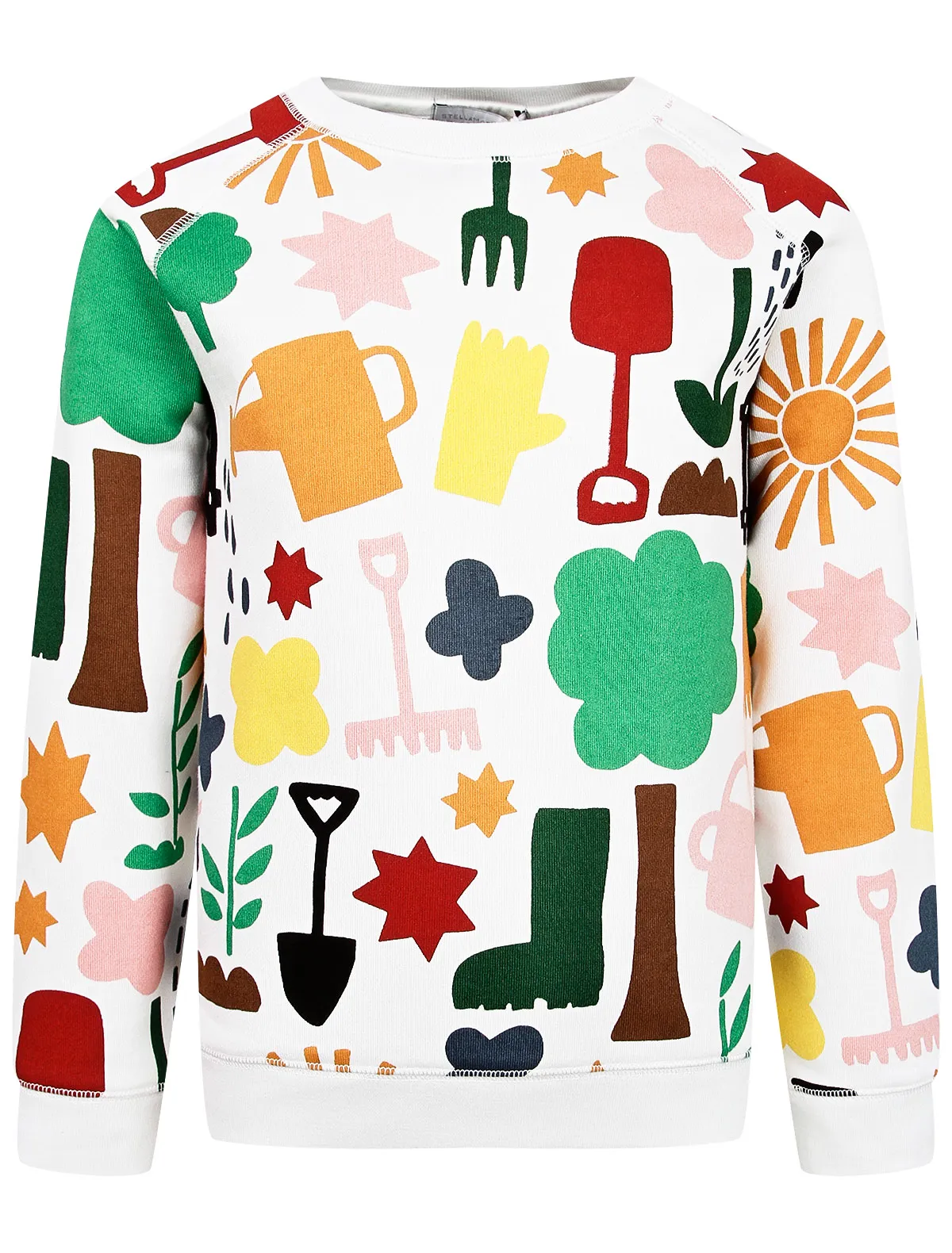 

Свитшот Stella McCartney, Разноцветный, 2333612