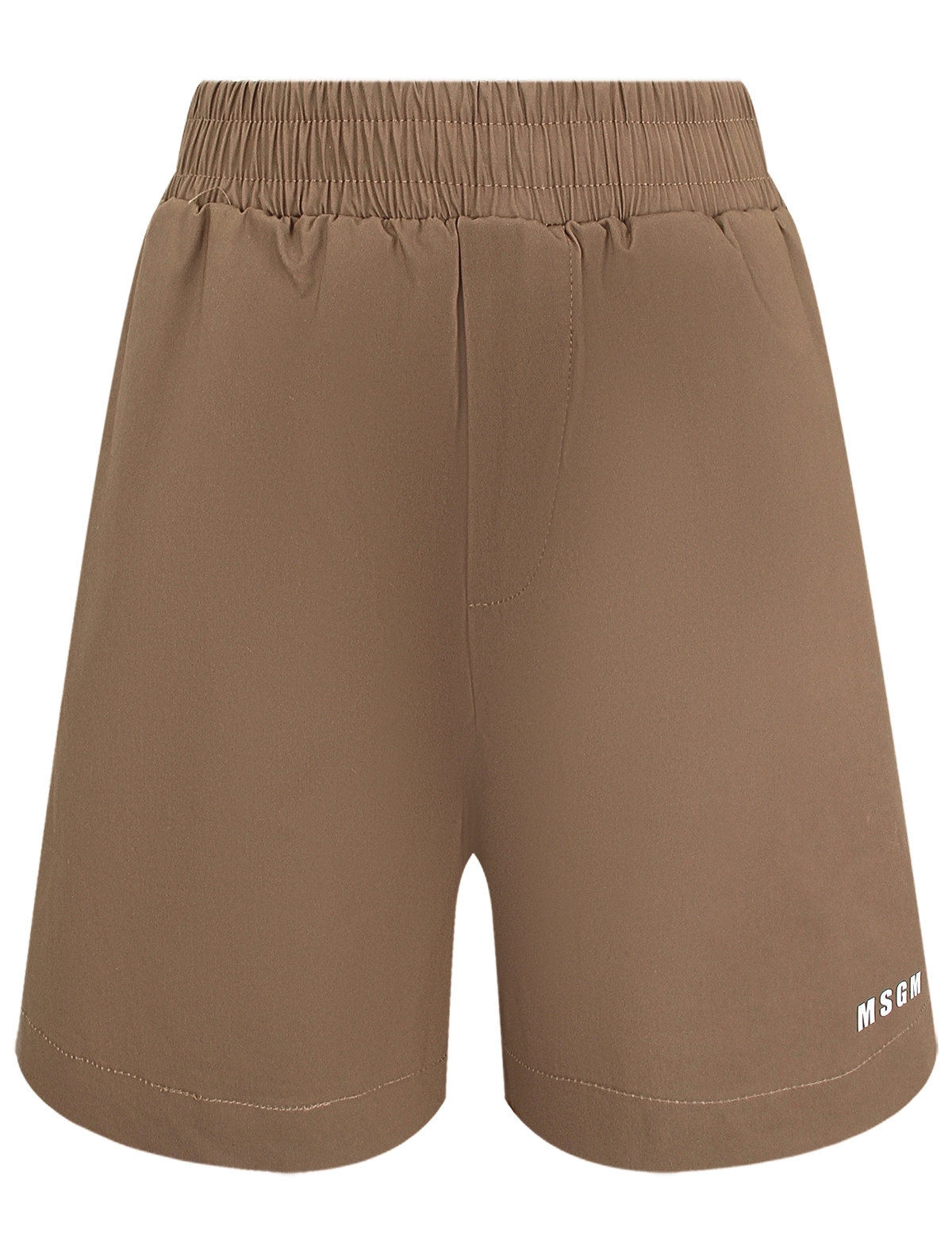 

Шорты MSGM, Коричневый, 3199984
