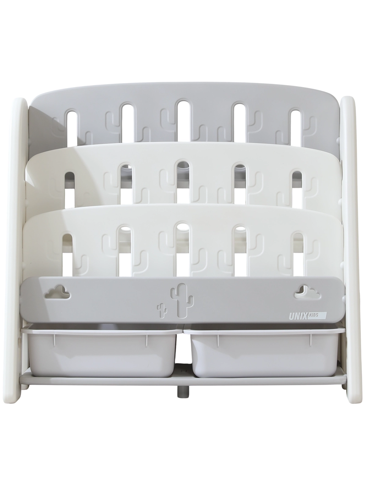 

Стеллаж UNIX Kids, Серый, 3177201