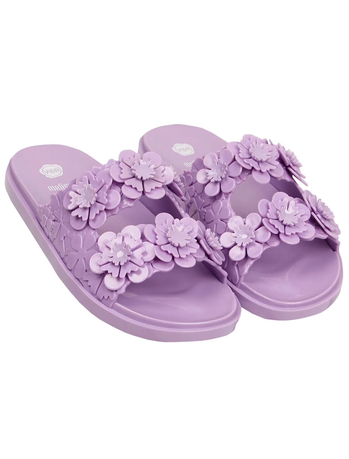 

Шлепанцы пляжные MELISSA, Фиолетовый, 2388164