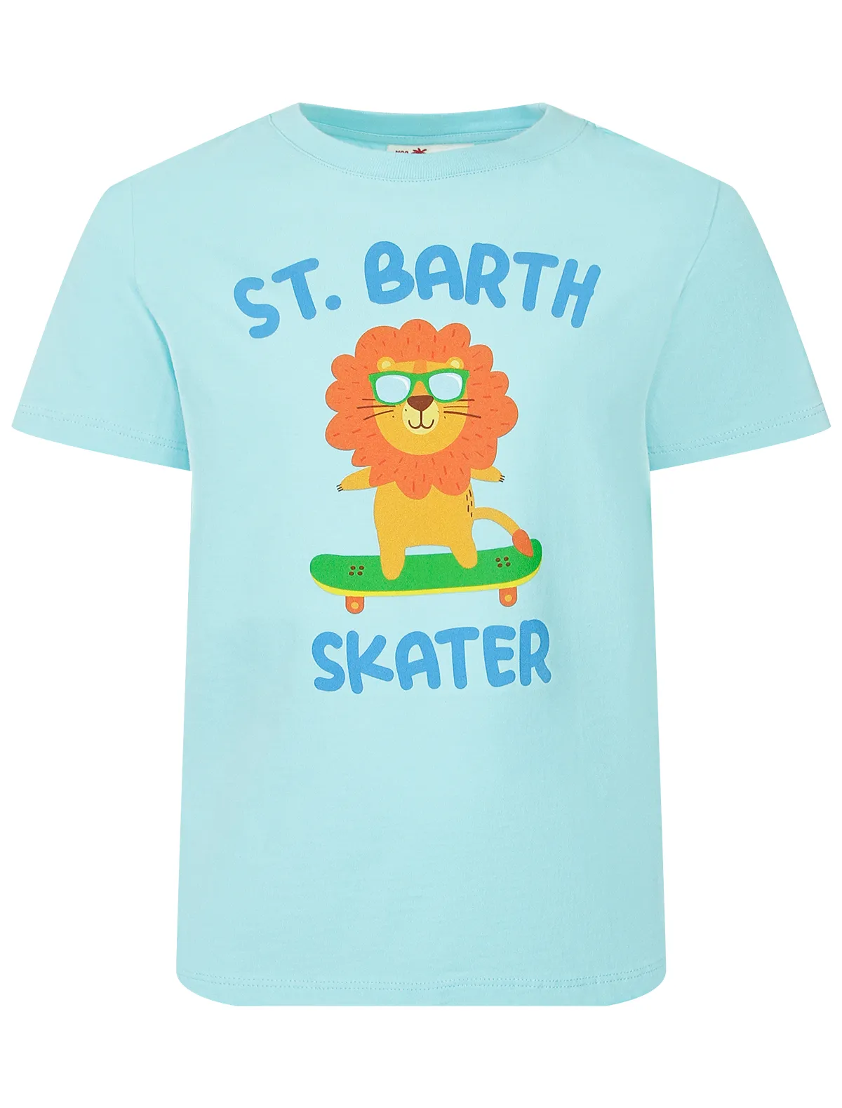 

Футболка MC2 Saint Barth, Голубой, 2681357