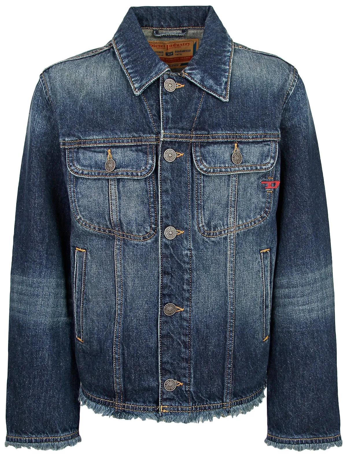 

Куртка Diesel, Синий, 2656463