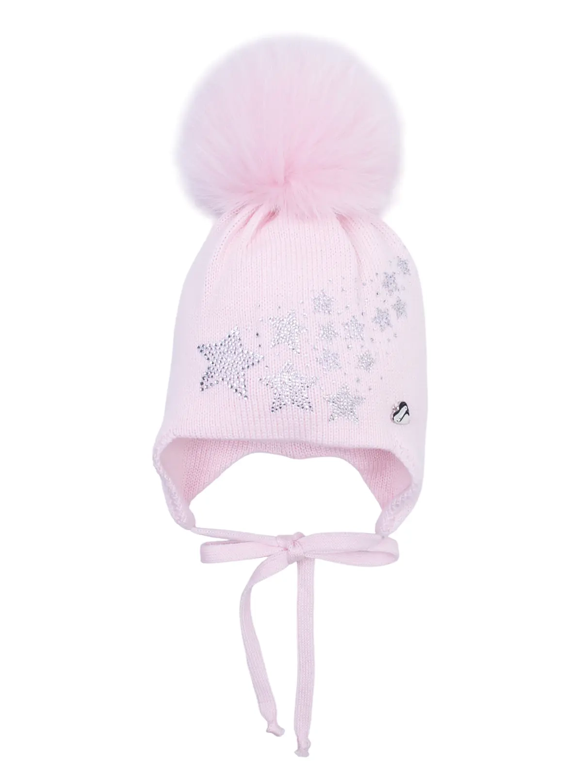 

Шапка Il Trenino, Розовый, 3093021