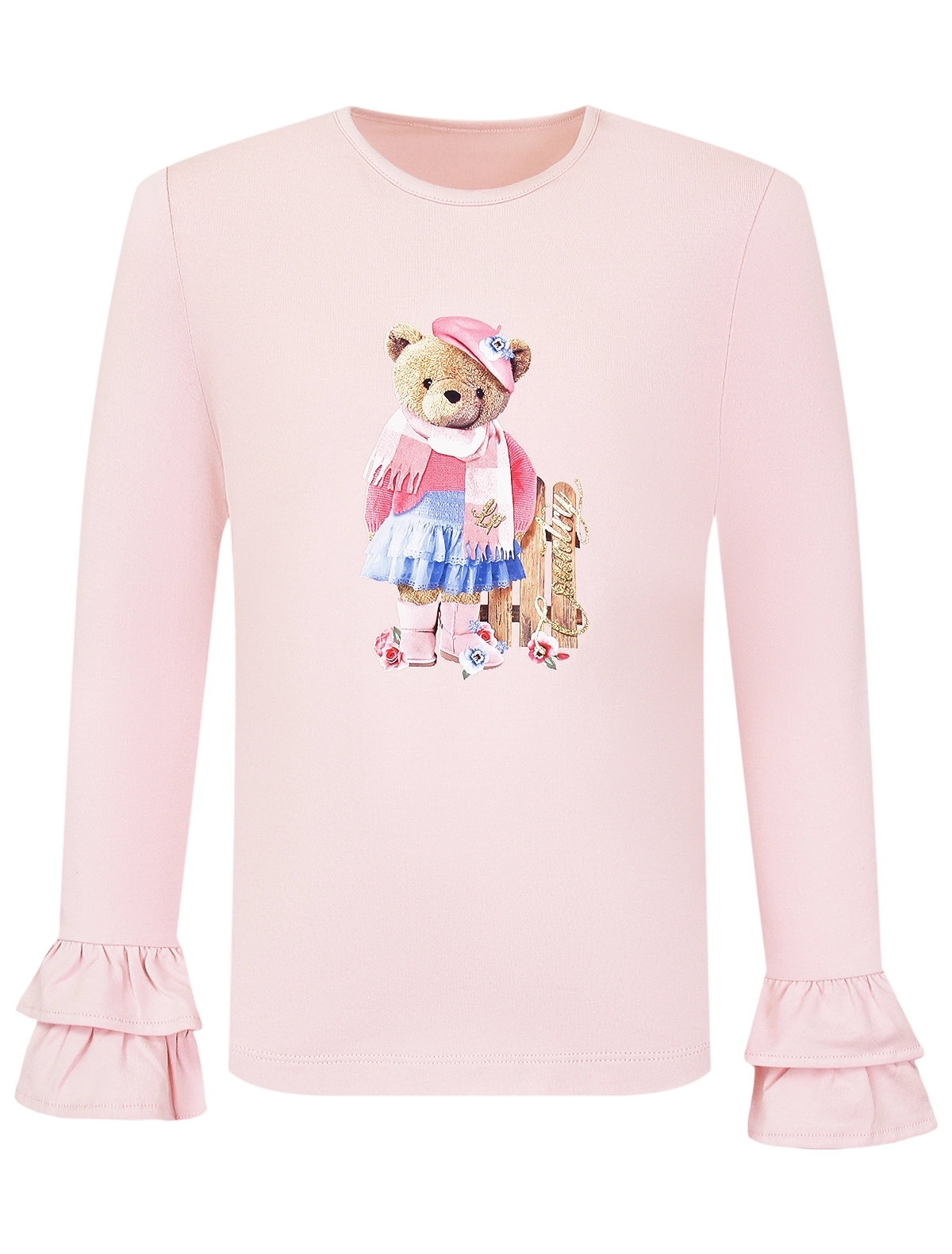 

Лонгслив Lapin House, Розовый, 3090659