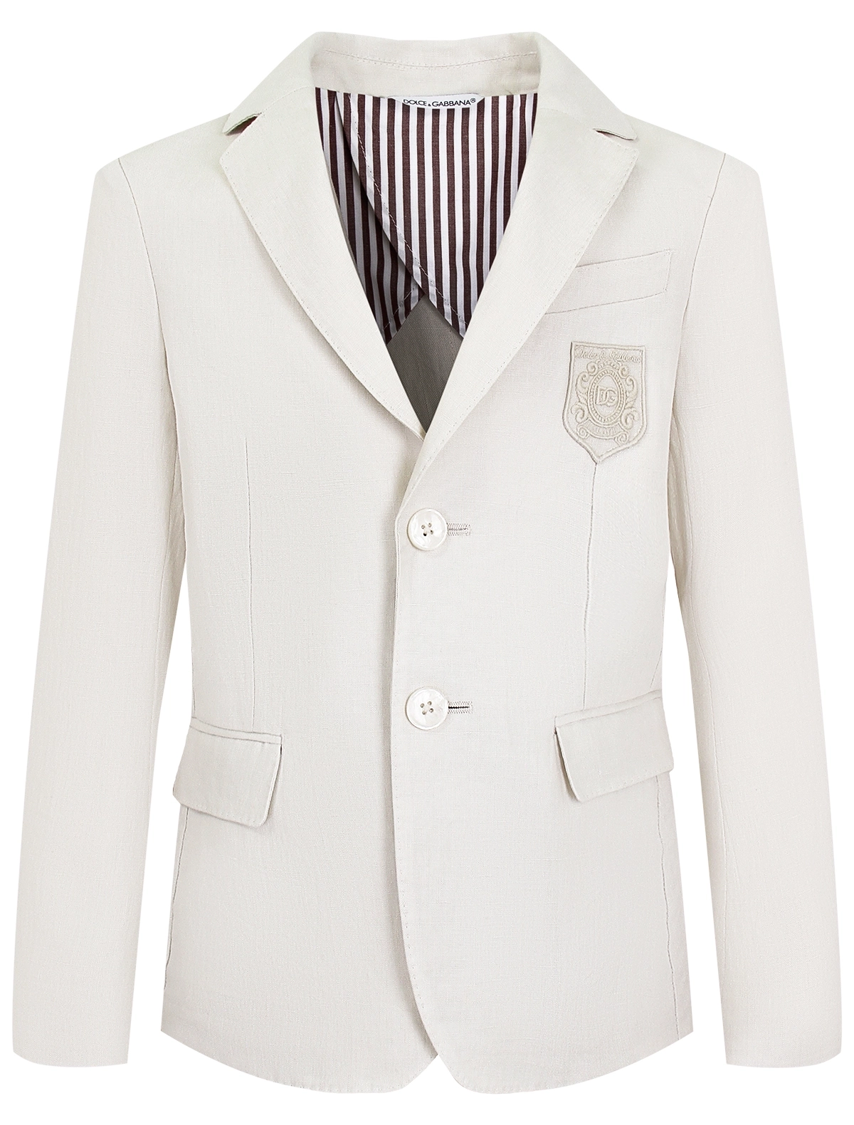 

Пиджак Dolce & Gabbana, Серый, 3198389