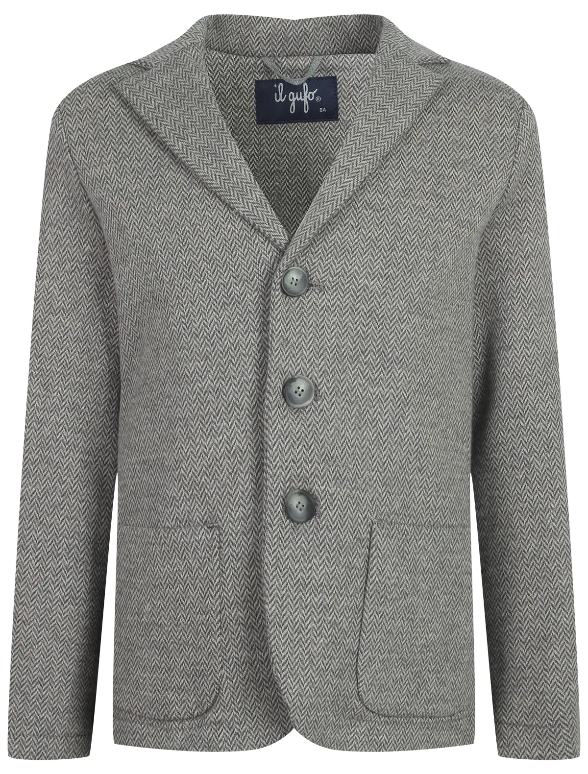 

Пиджак Il Gufo, Серый, 2621325