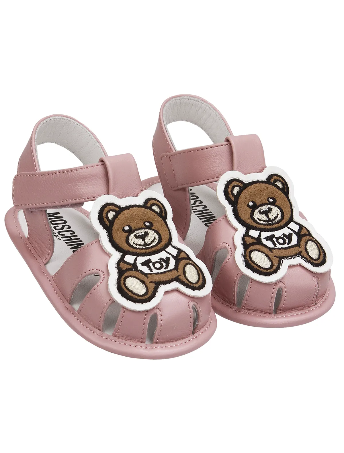 

Пинетки Moschino, Розовый, 2656063