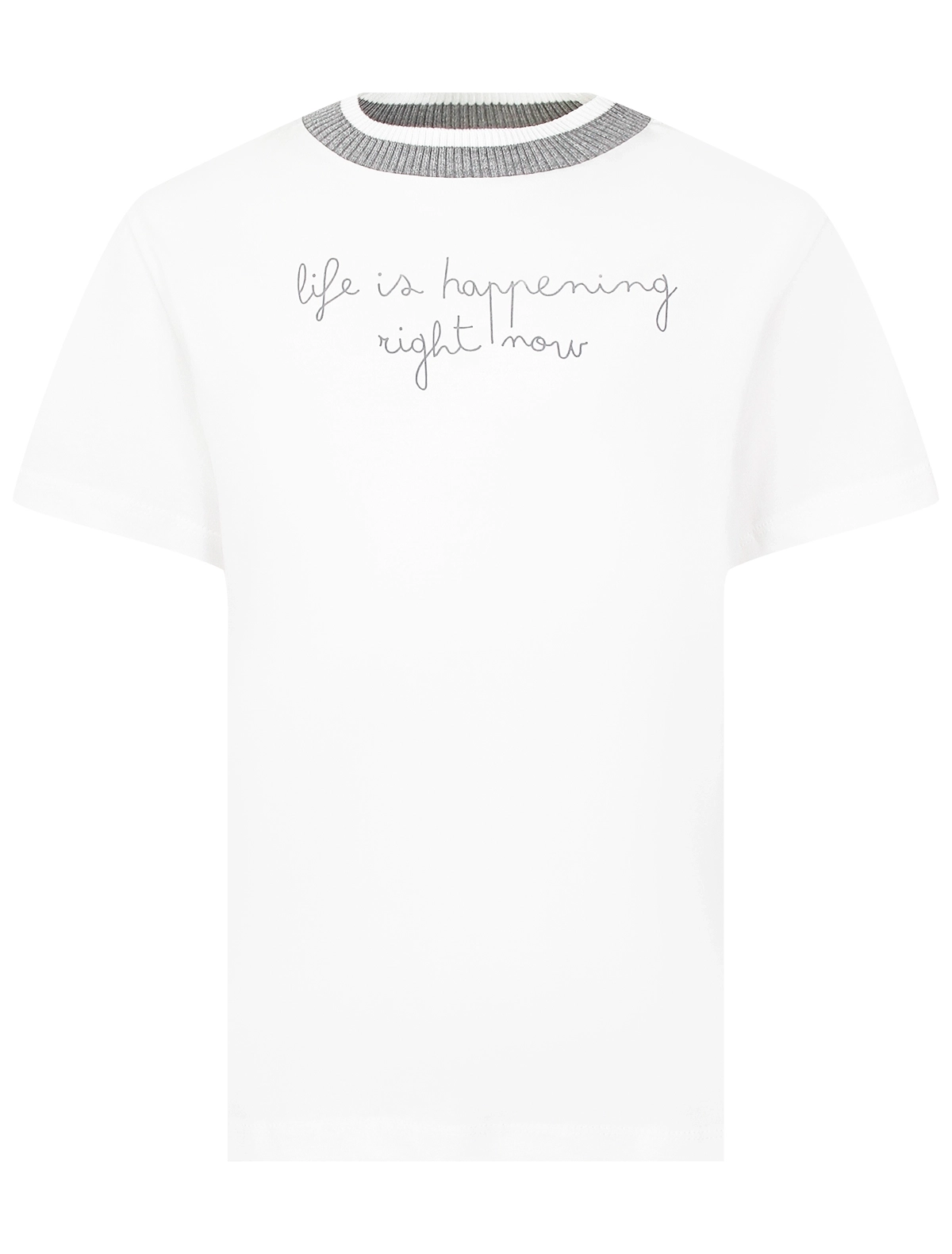 

Футболка Eleventy, Белый, 3091496