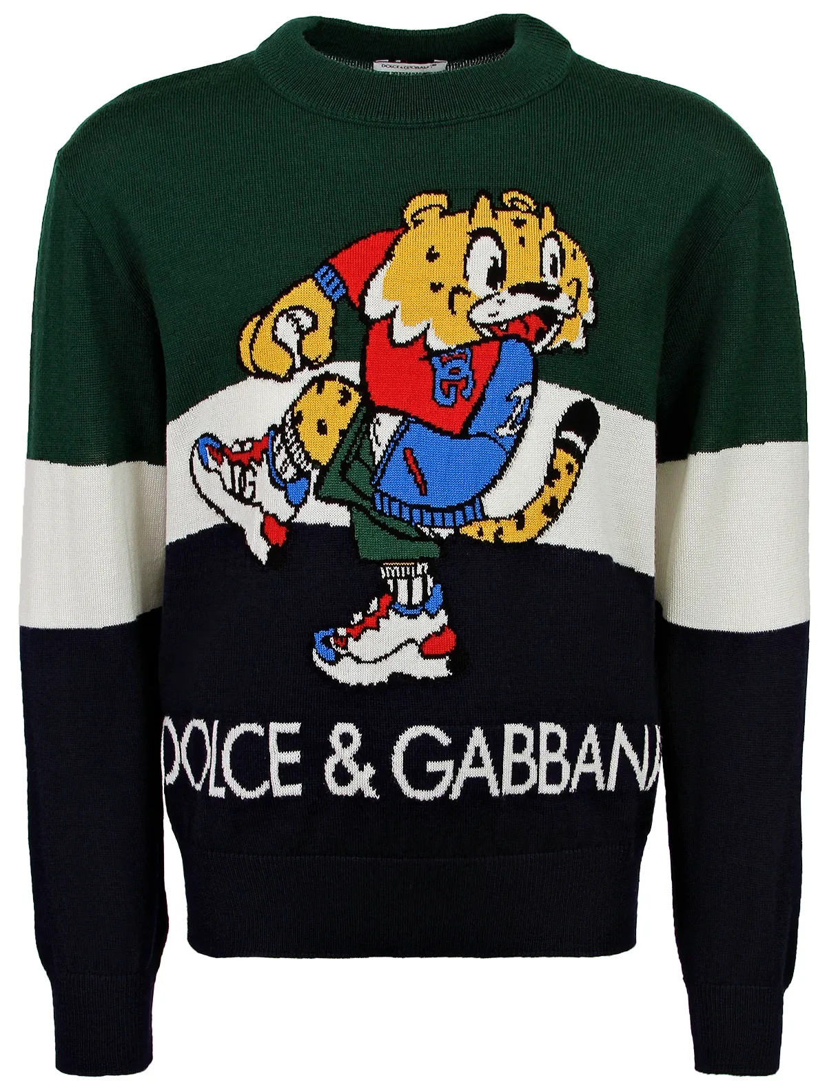 

Джемпер Dolce & Gabbana, Зеленый, 2612472