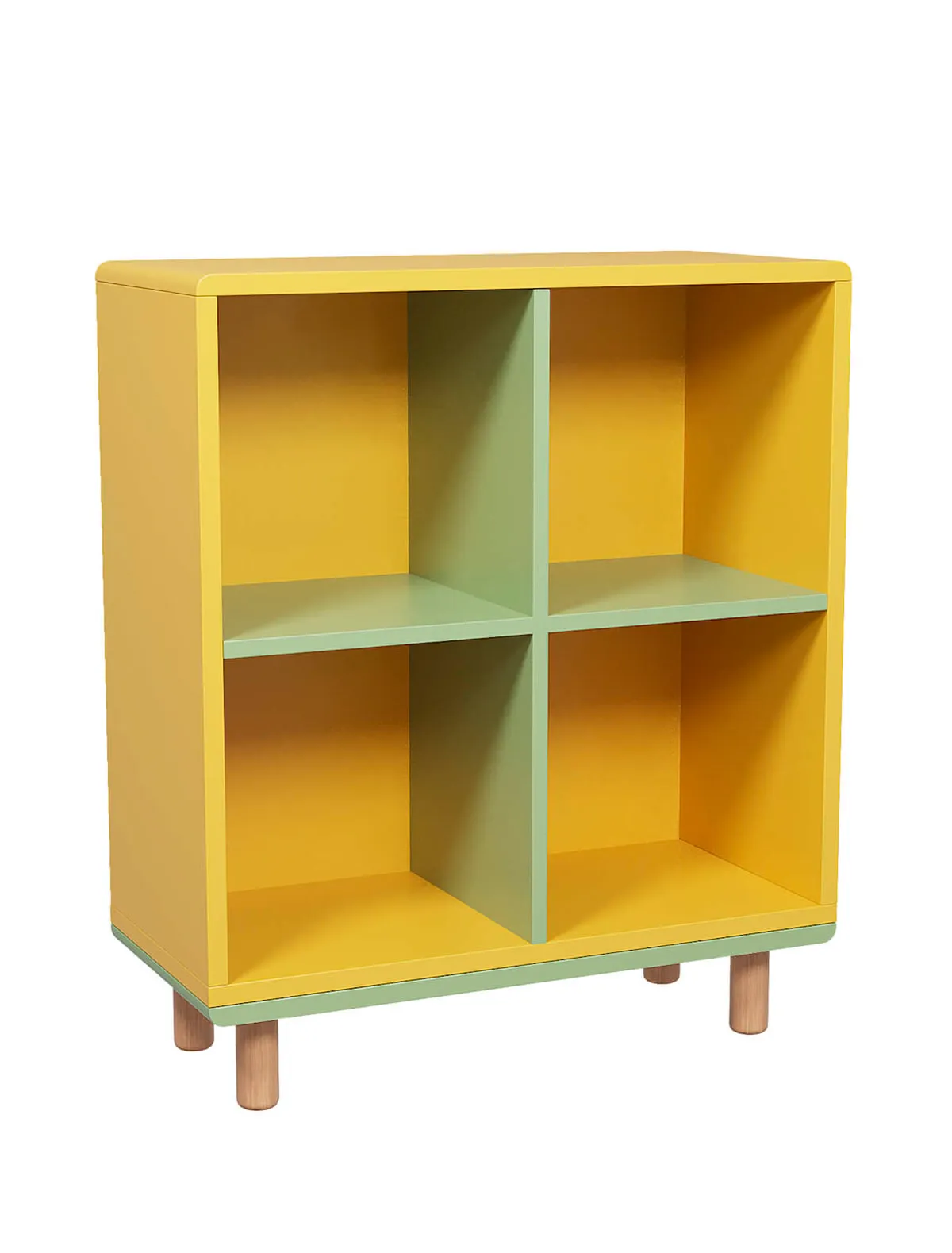 

Стеллаж MOONK, Желтый, 2637467