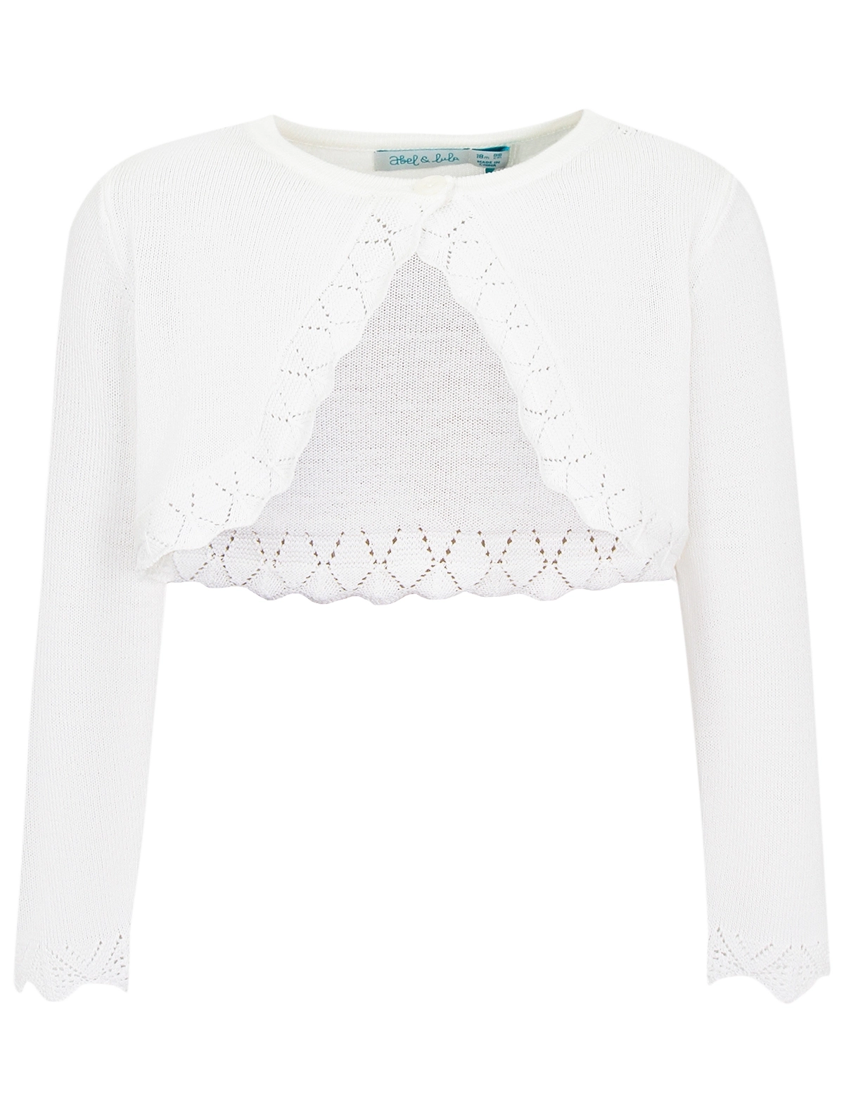 

Болеро ABEL & LULA, Белый, 3195948