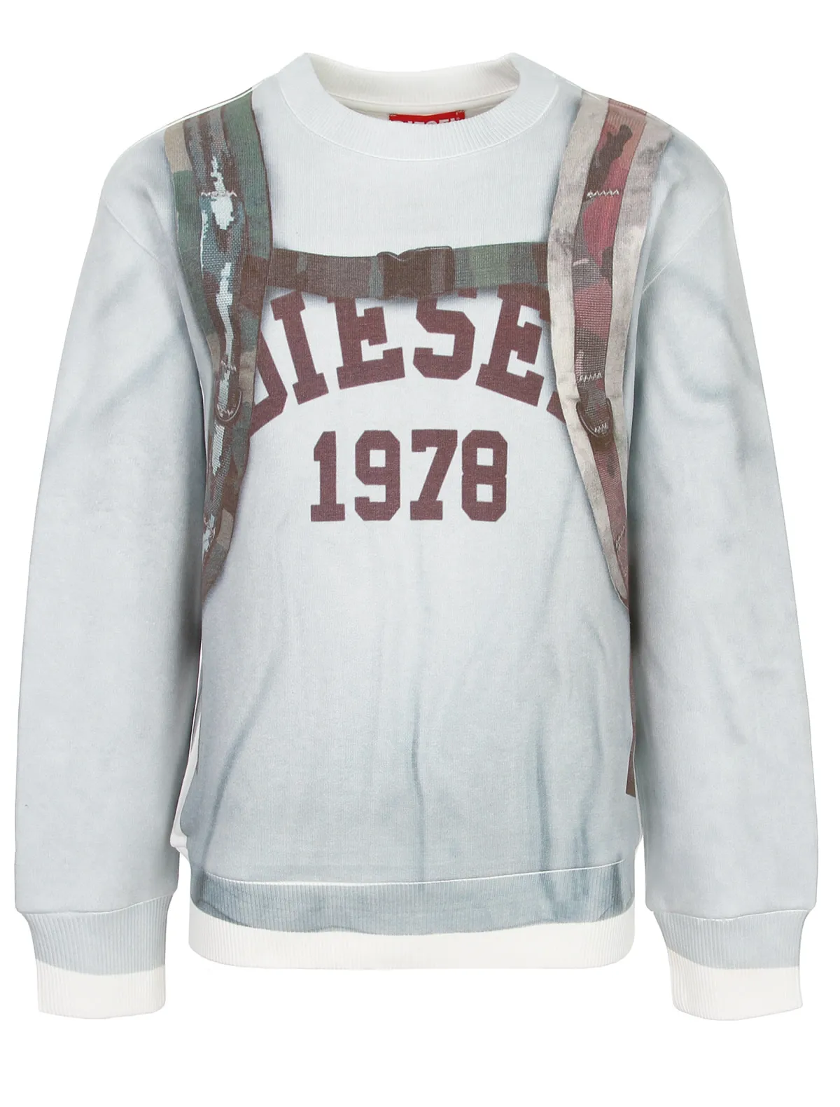 

Свитшот Diesel, Голубой, 2534647