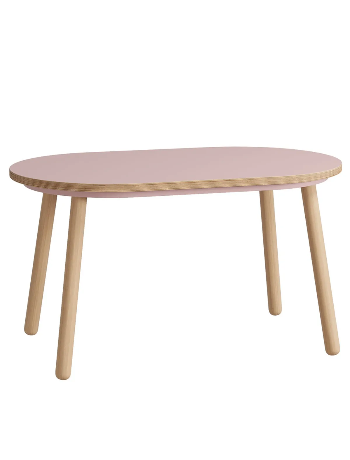 

Стол MOONK, Розовый, 2637492